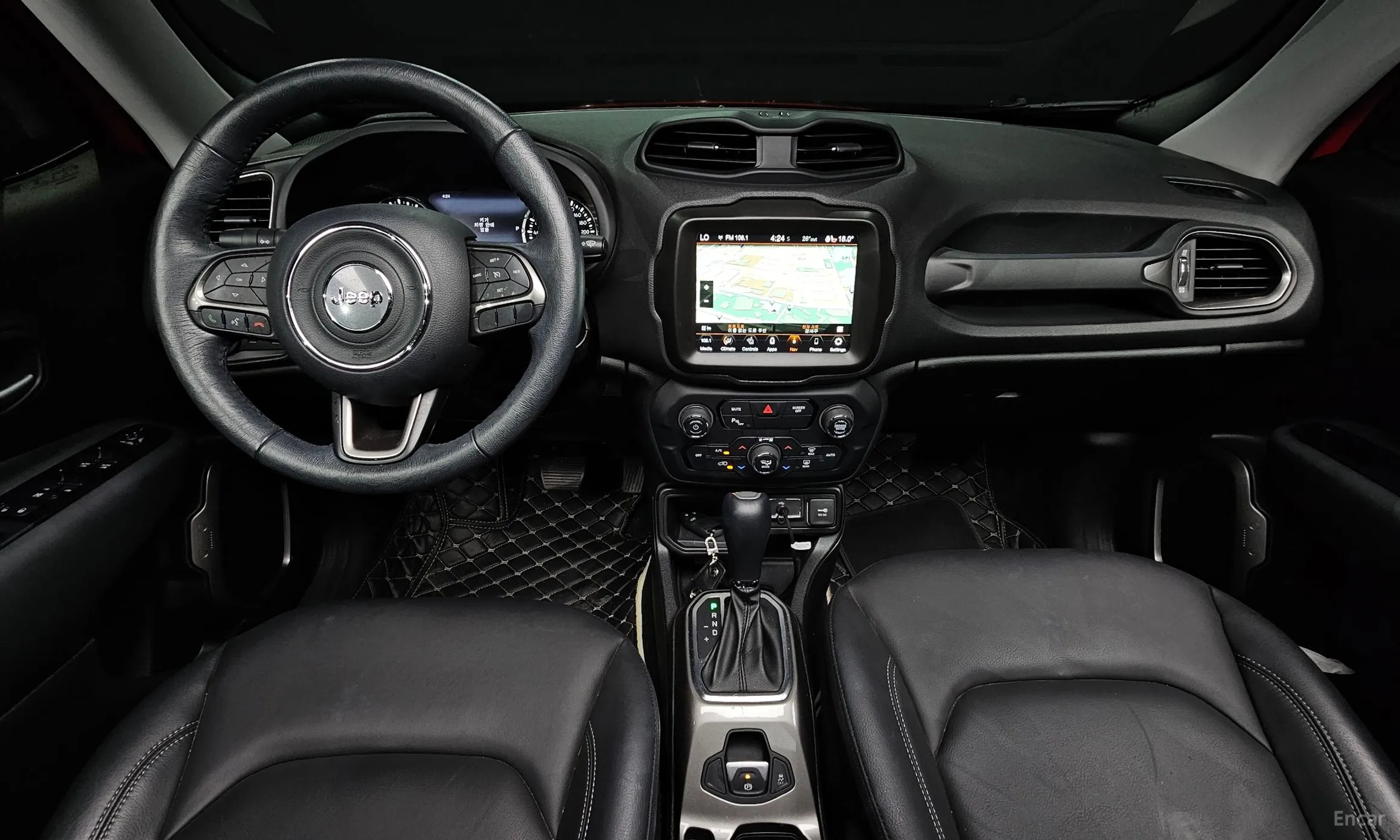 Jeep Renegade превью 7