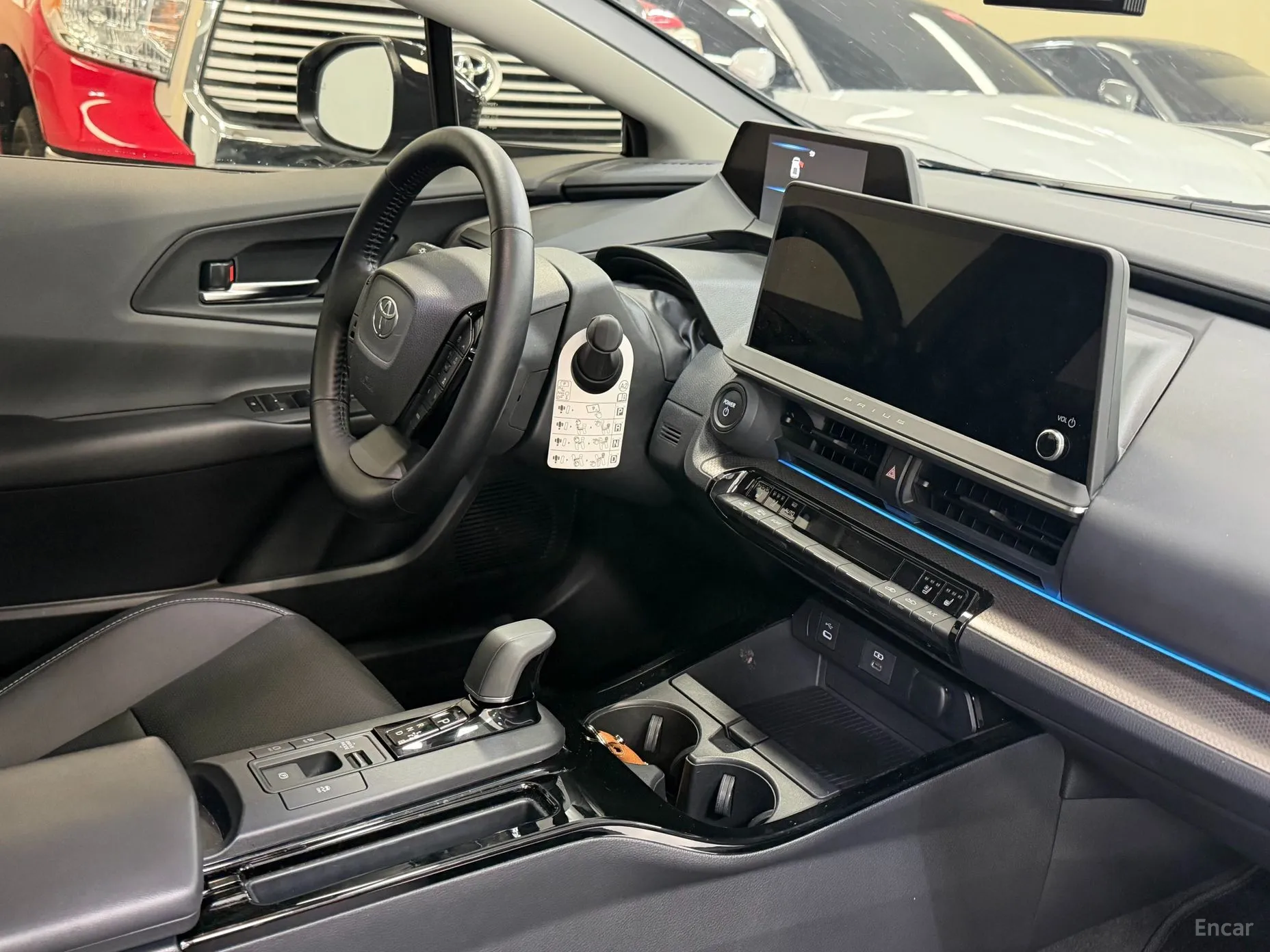 Toyota Prius 5th Generation превью 19