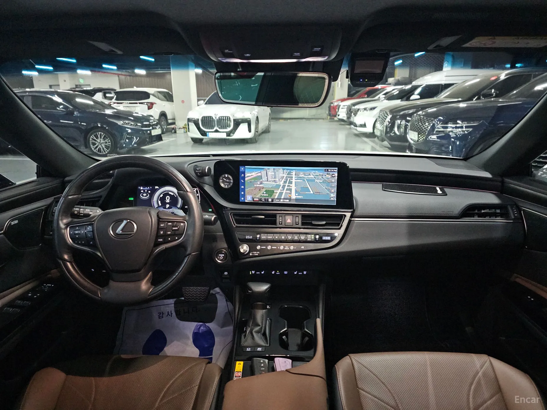 Lexus ES300h 7th Generation превью 7