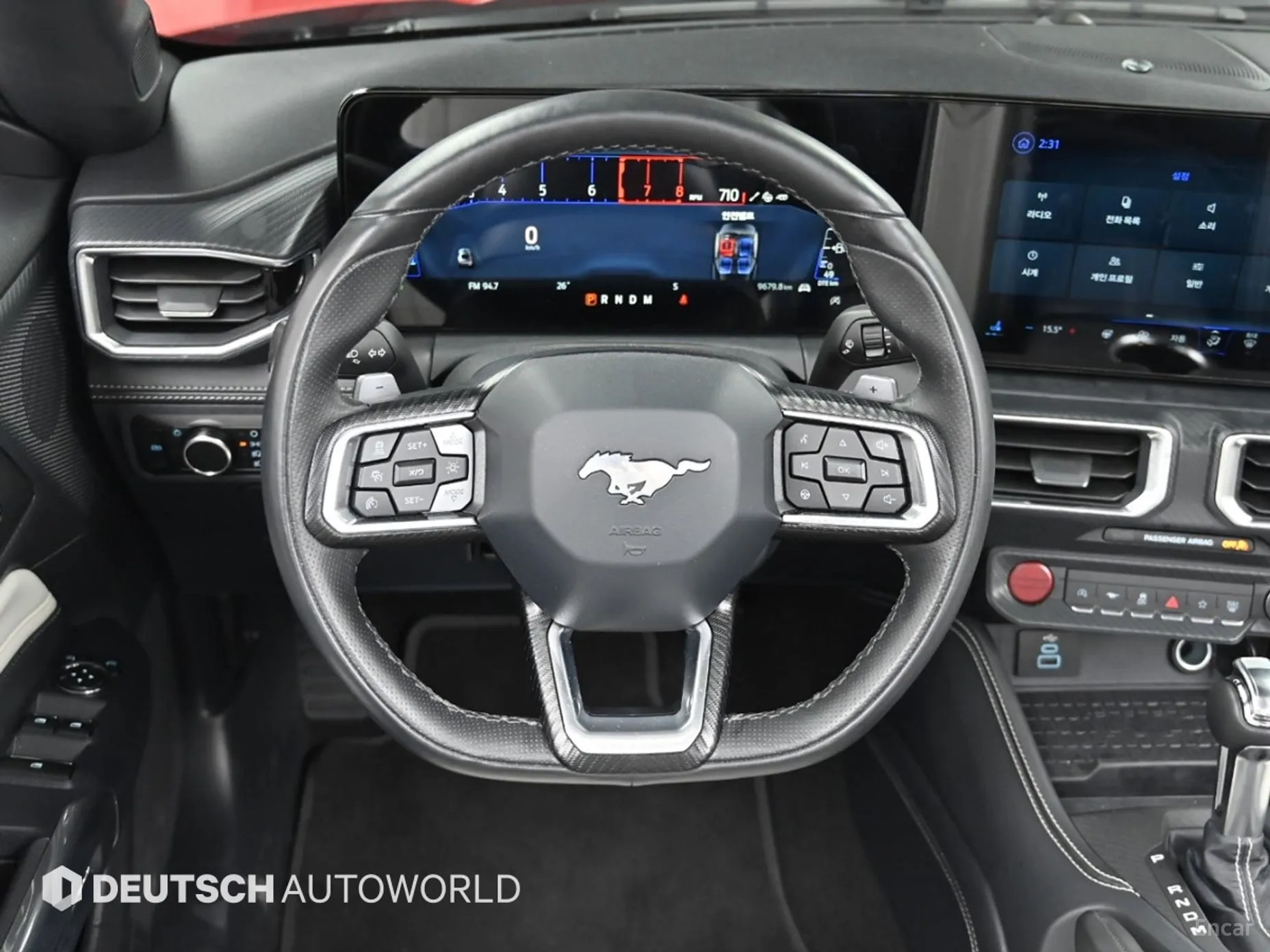 Ford Mustang 7th Generation превью 13