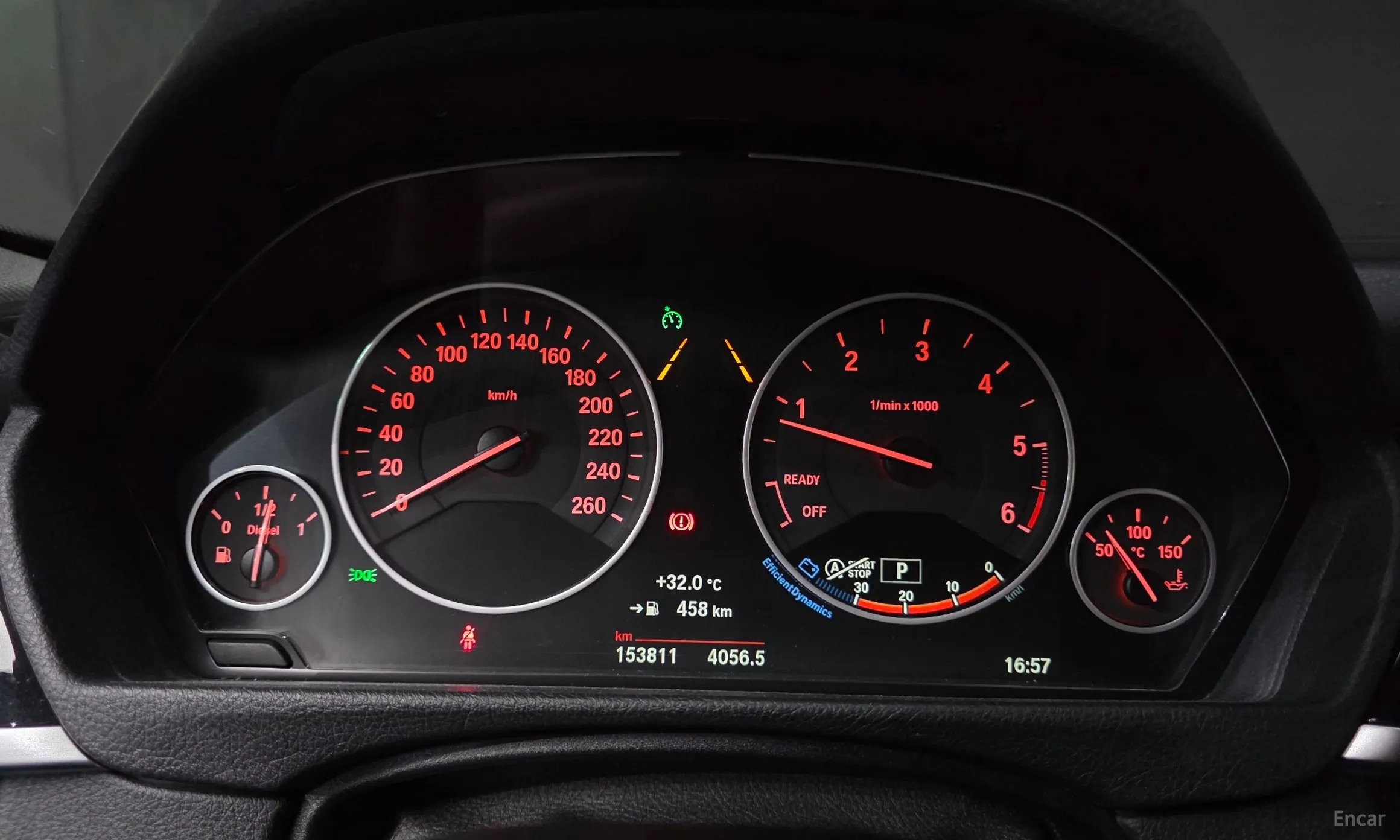 BMW 3 Series (F30) превью 8