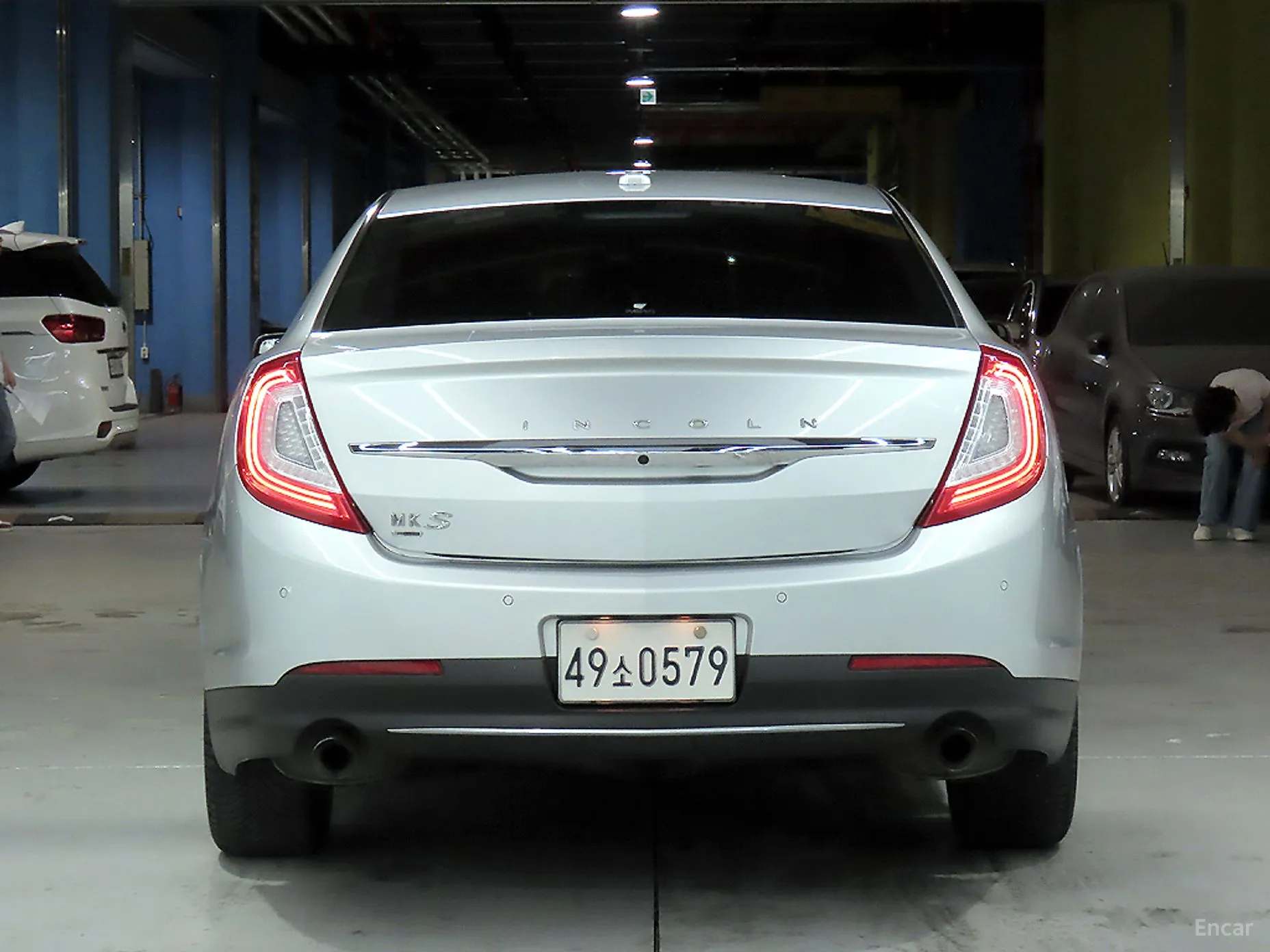 Lincoln New MKS превью 4