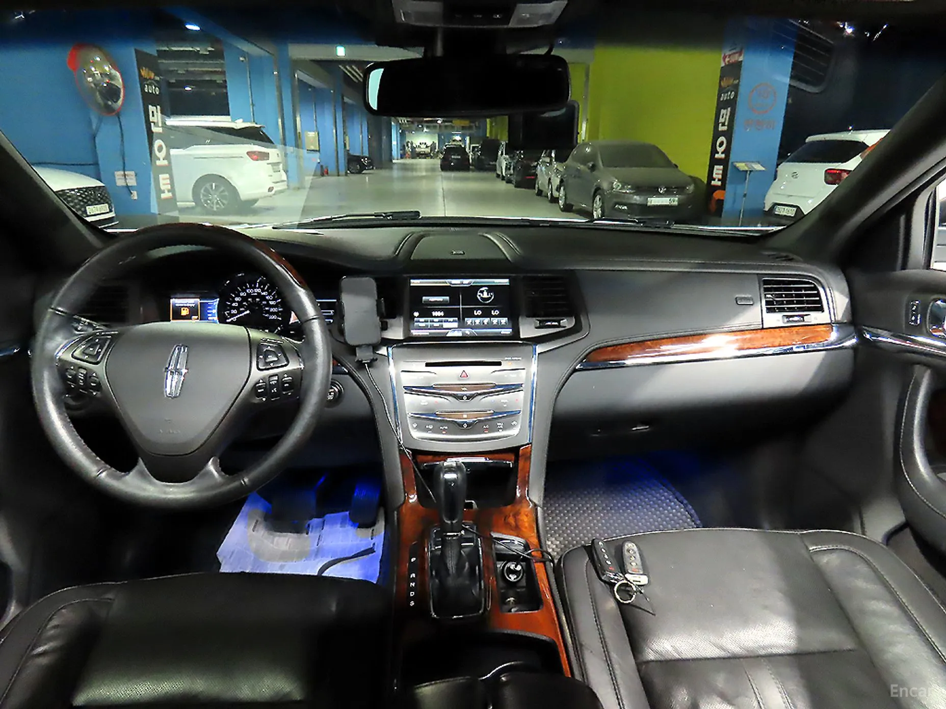 Lincoln New MKS превью 7