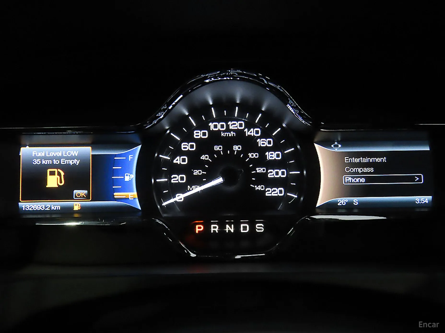 Lincoln New MKS превью 8