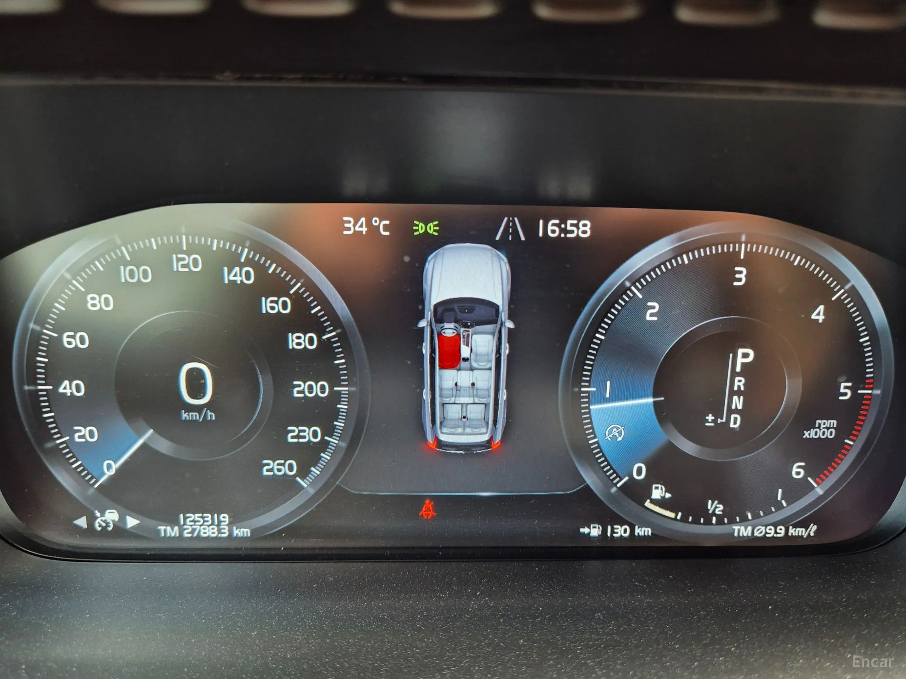 Volvo XC90 Gen 2 превью 10
