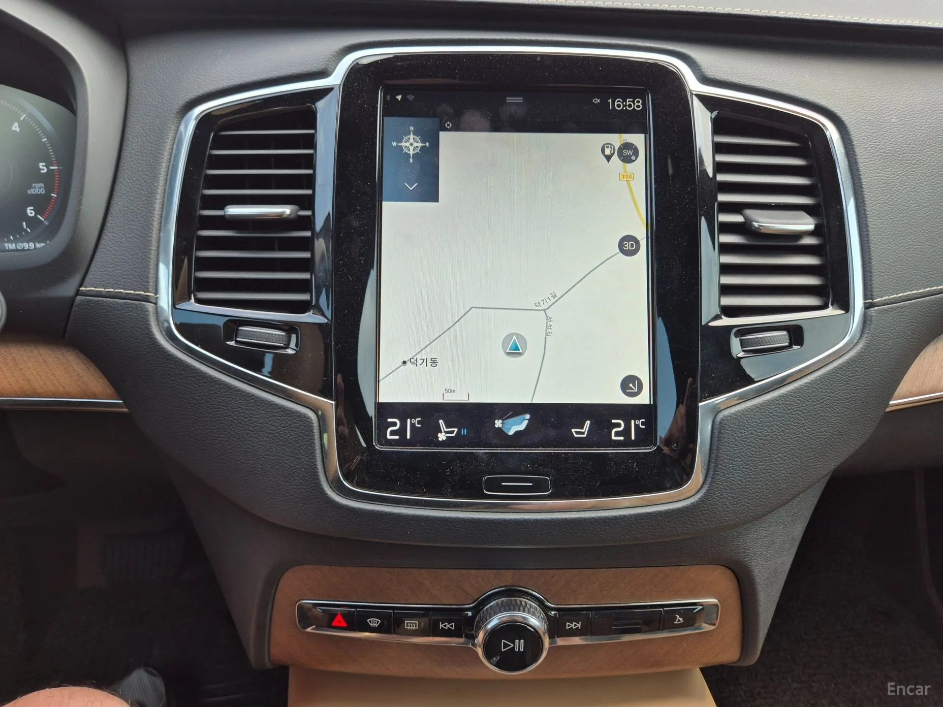 Volvo XC90 Gen 2 превью 11
