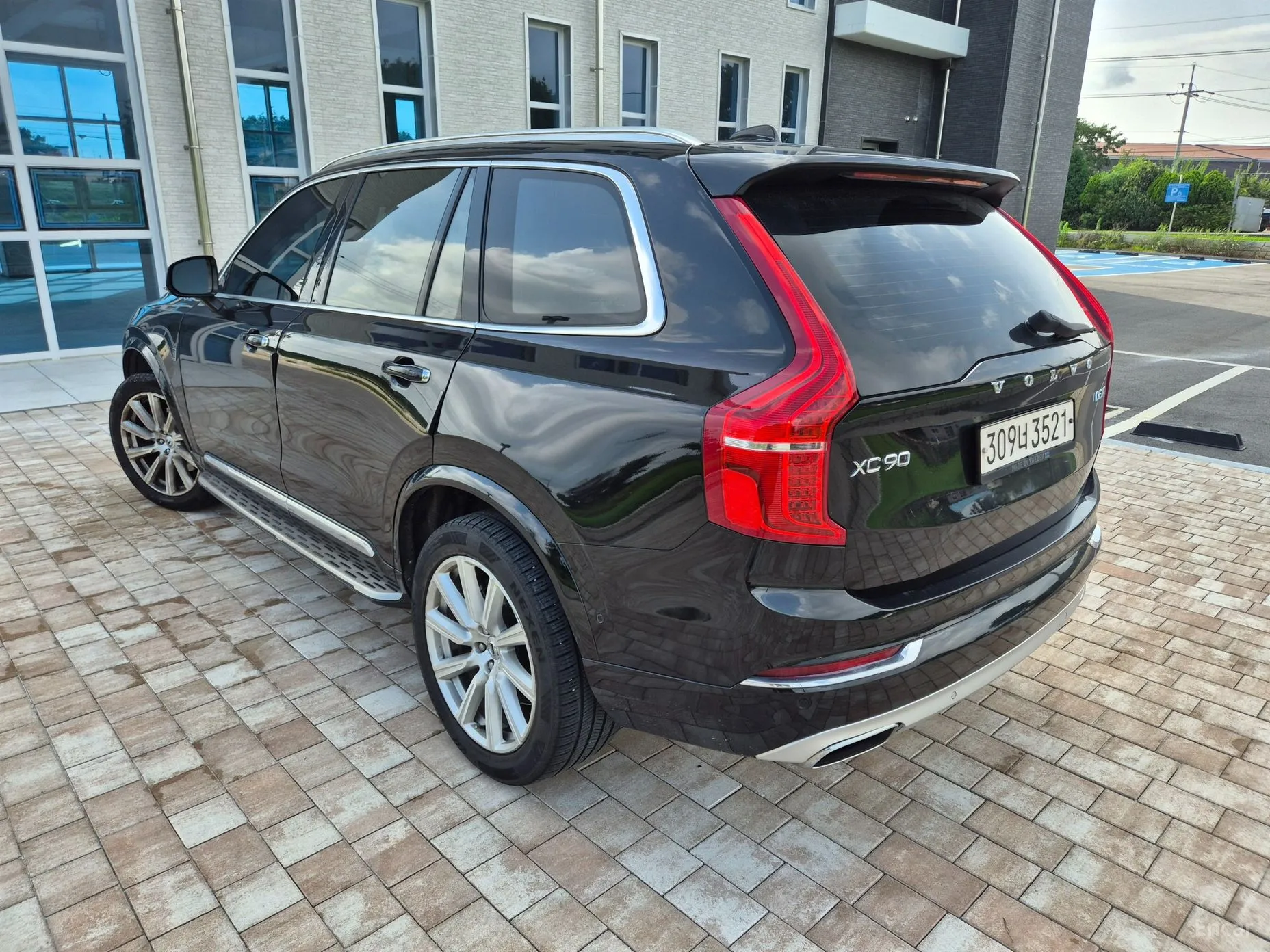 Volvo XC90 Gen 2 превью 6