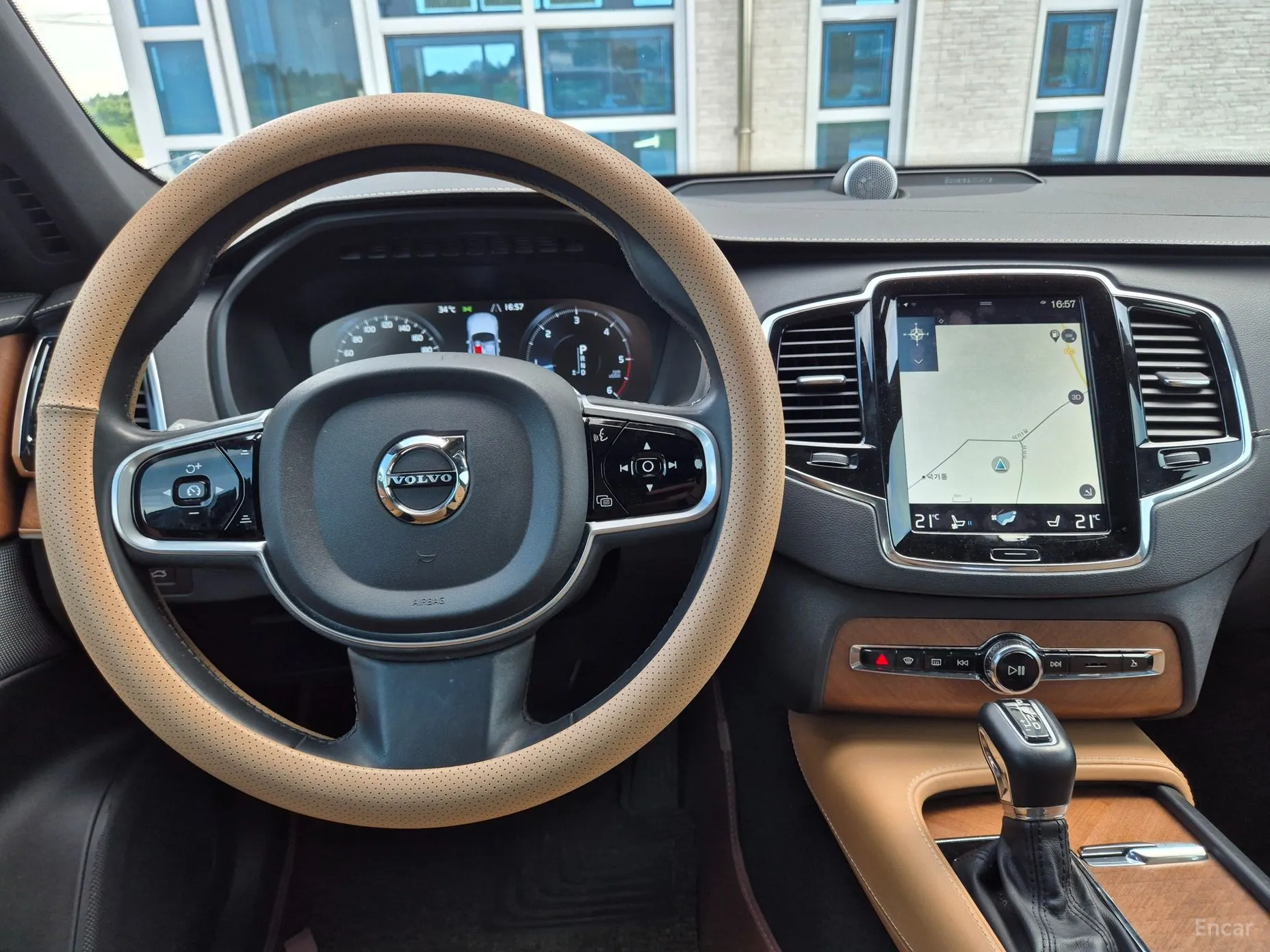 Volvo XC90 Gen 2 превью 9