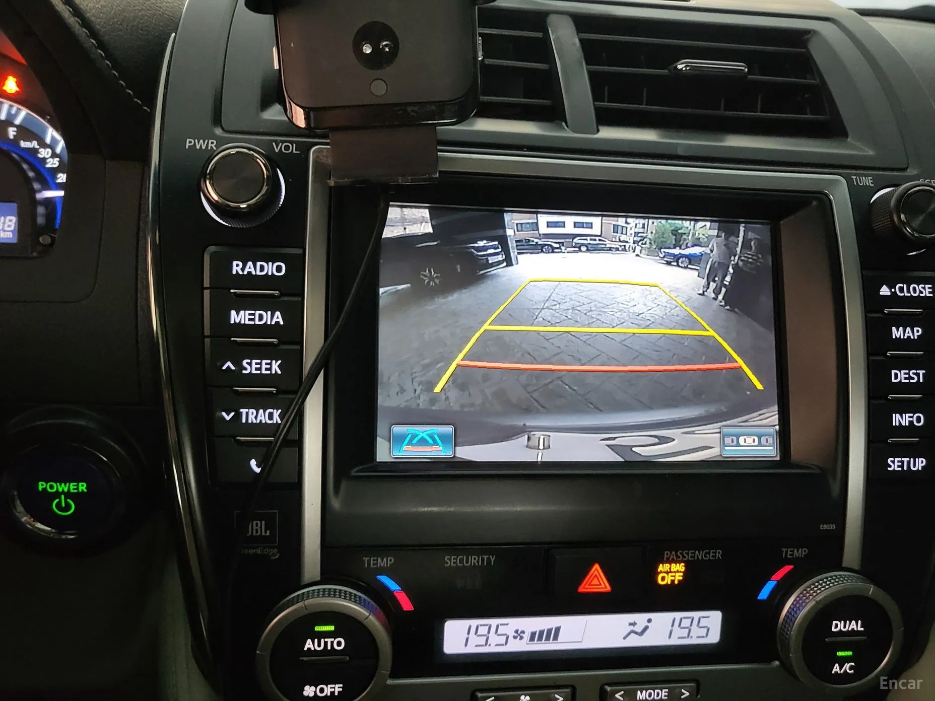 Toyota New Camry превью 7