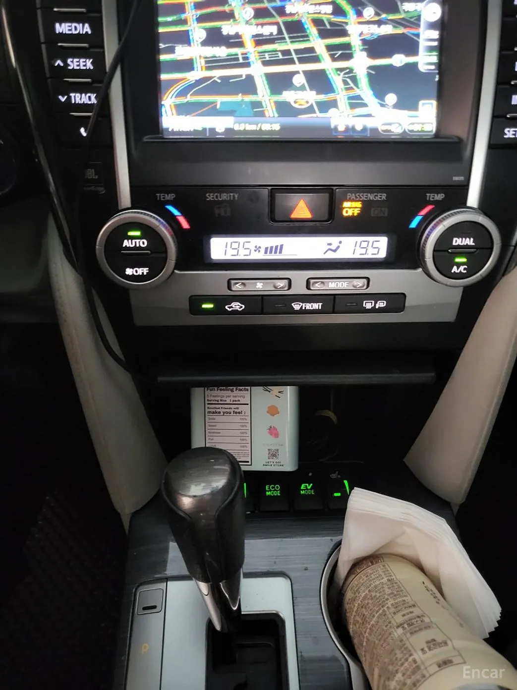 Toyota New Camry превью 8