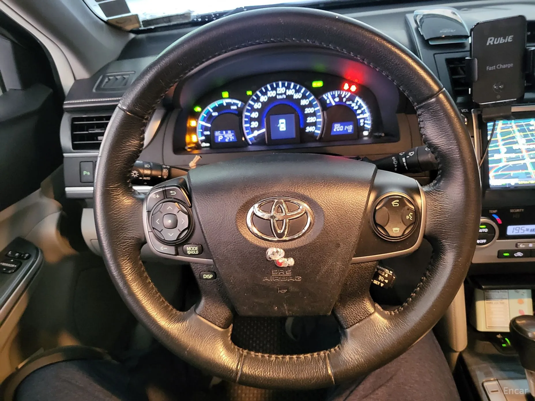 Toyota New Camry превью 9