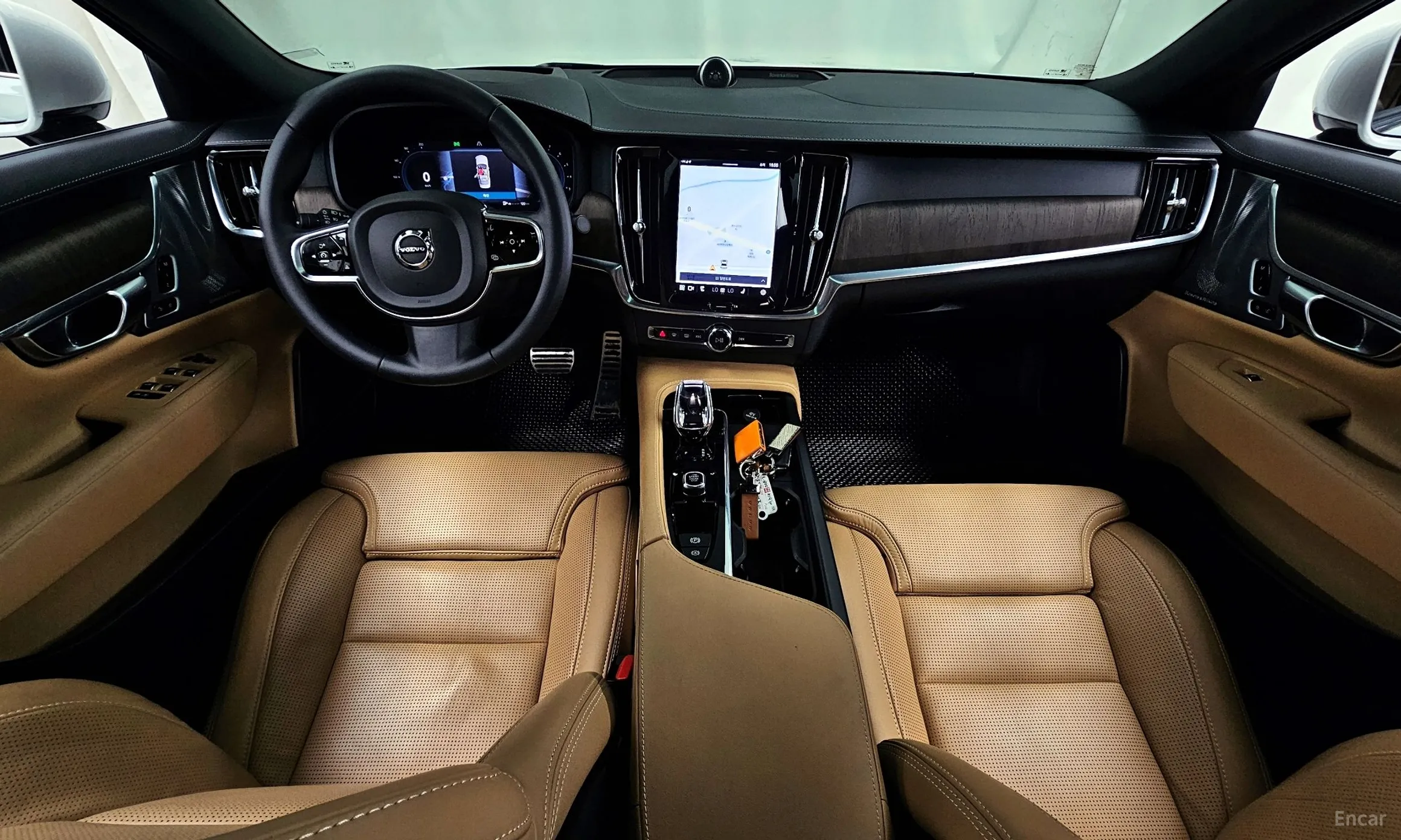 Volvo S90 превью 7