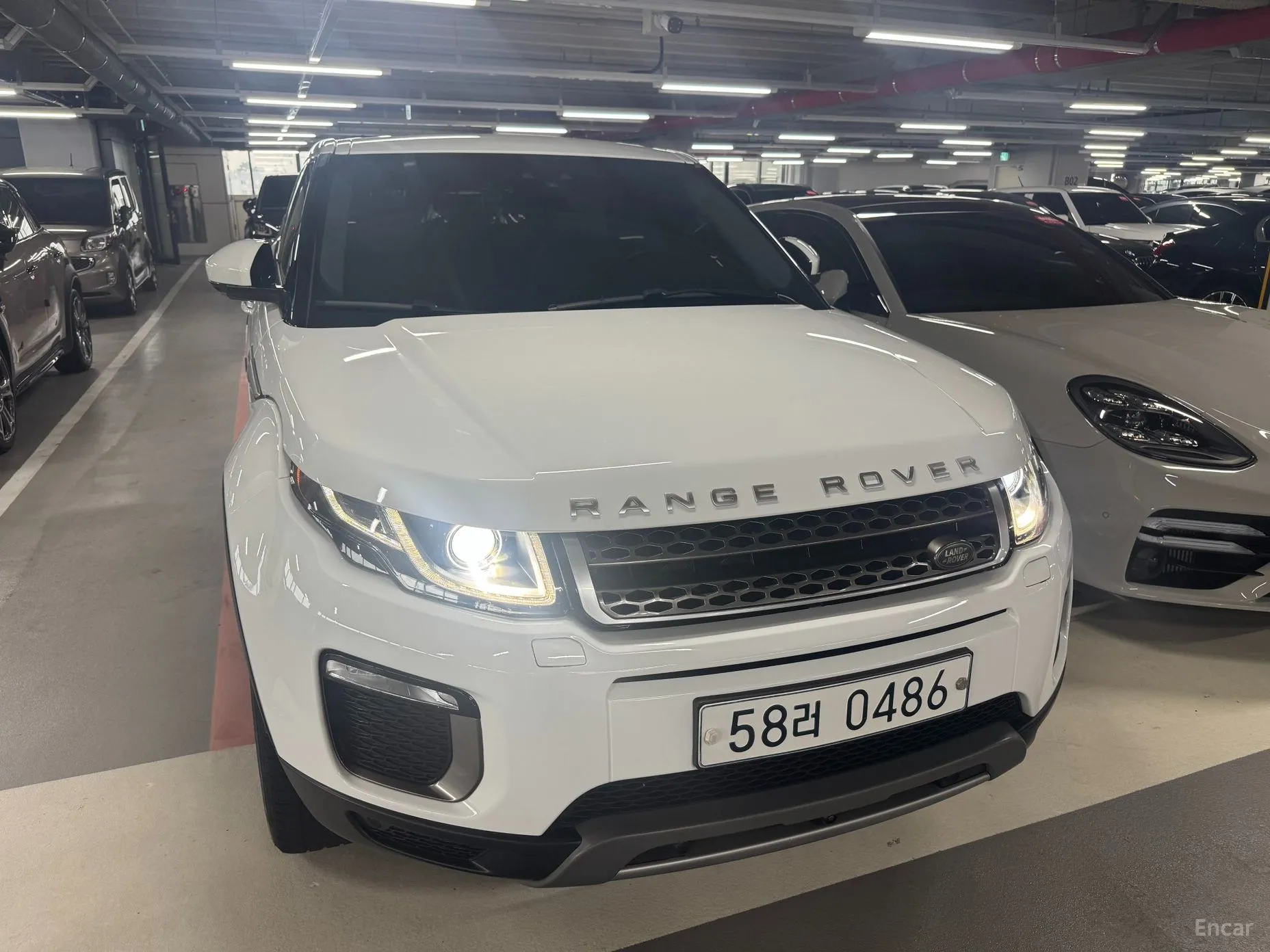 Land Rover Range Rover Evoque