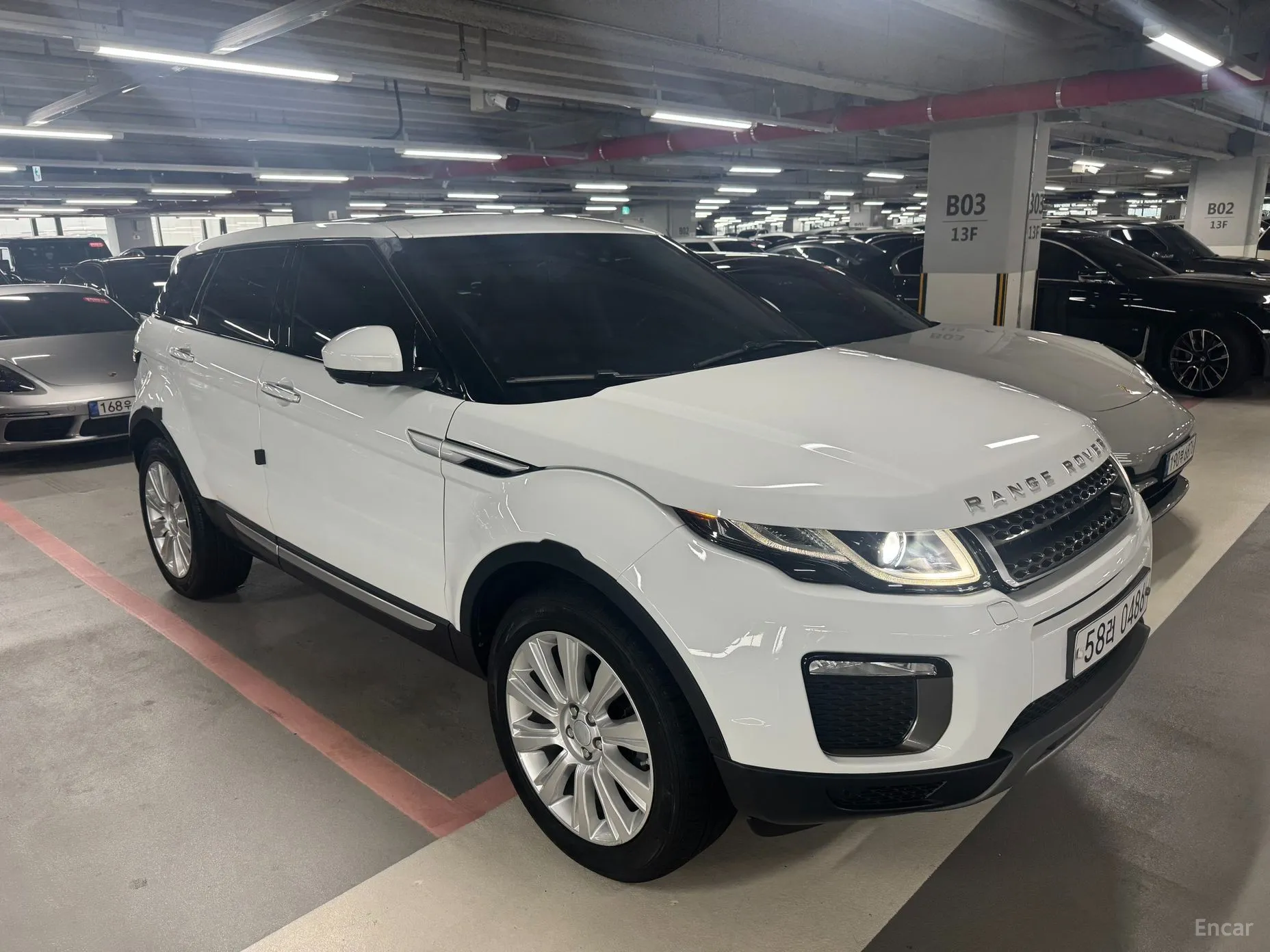 Land Rover Range Rover Evoque