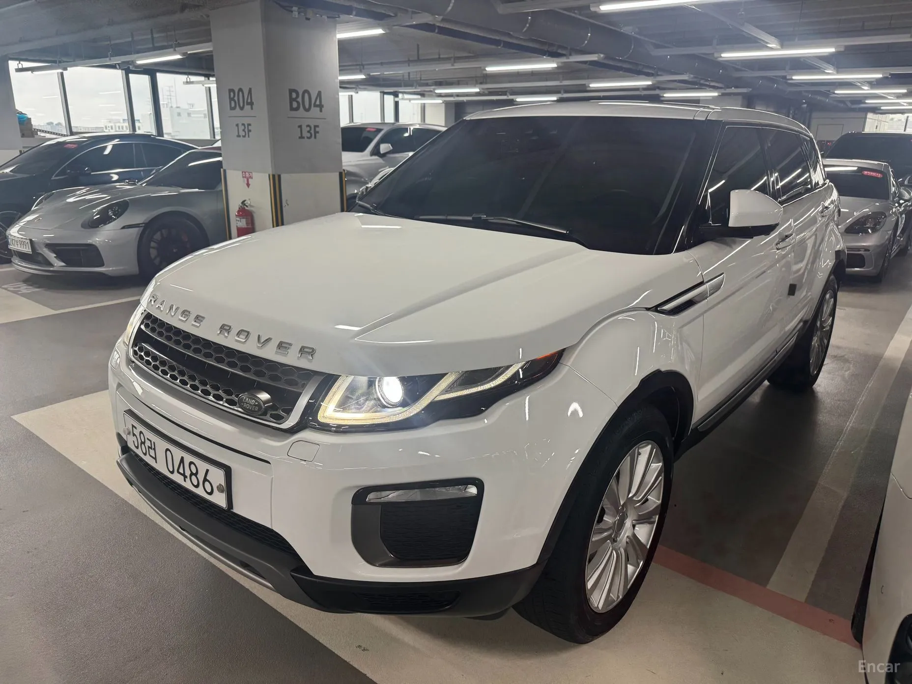 Land Rover Range Rover Evoque превью 3
