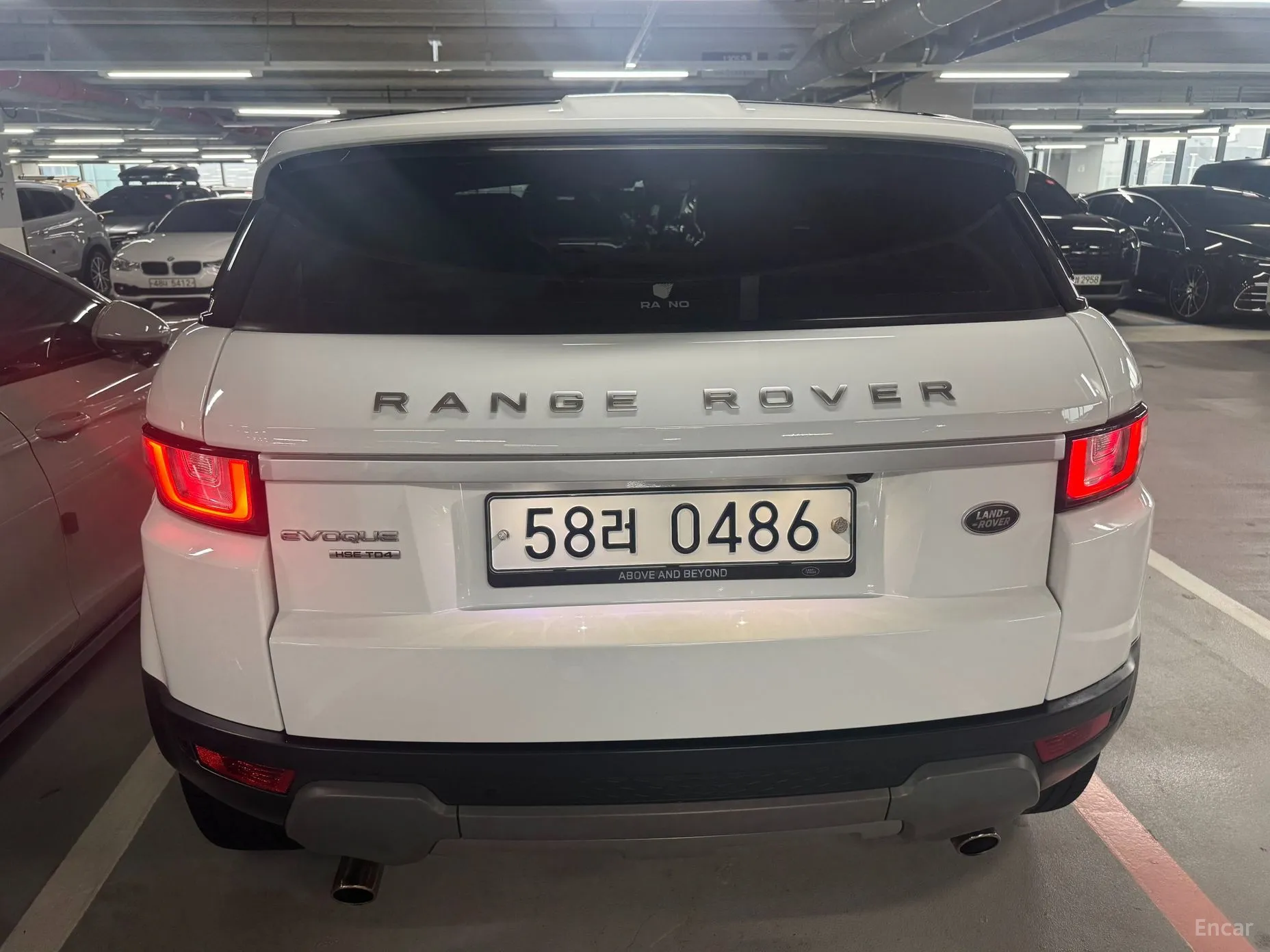 Land Rover Range Rover Evoque превью 4