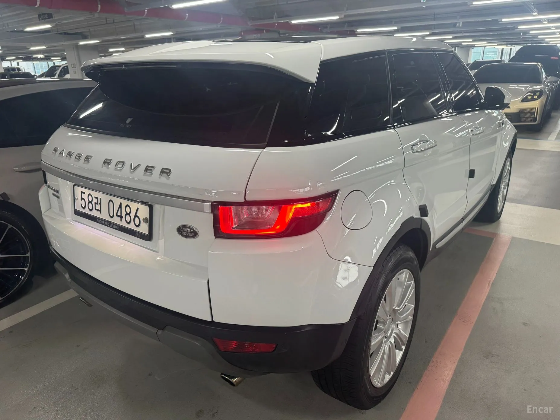 Land Rover Range Rover Evoque превью 6