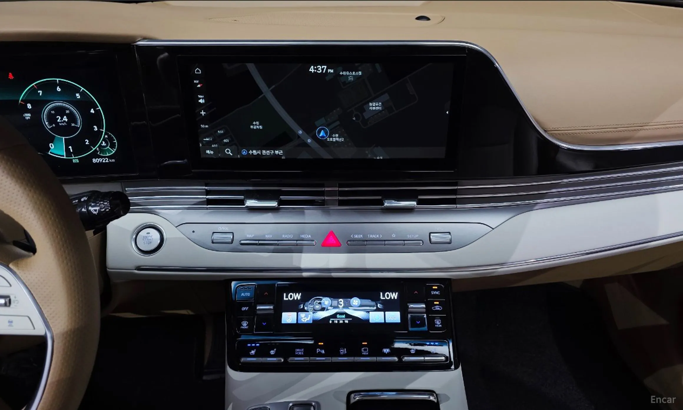 Hyundai Grandeur IG превью 14