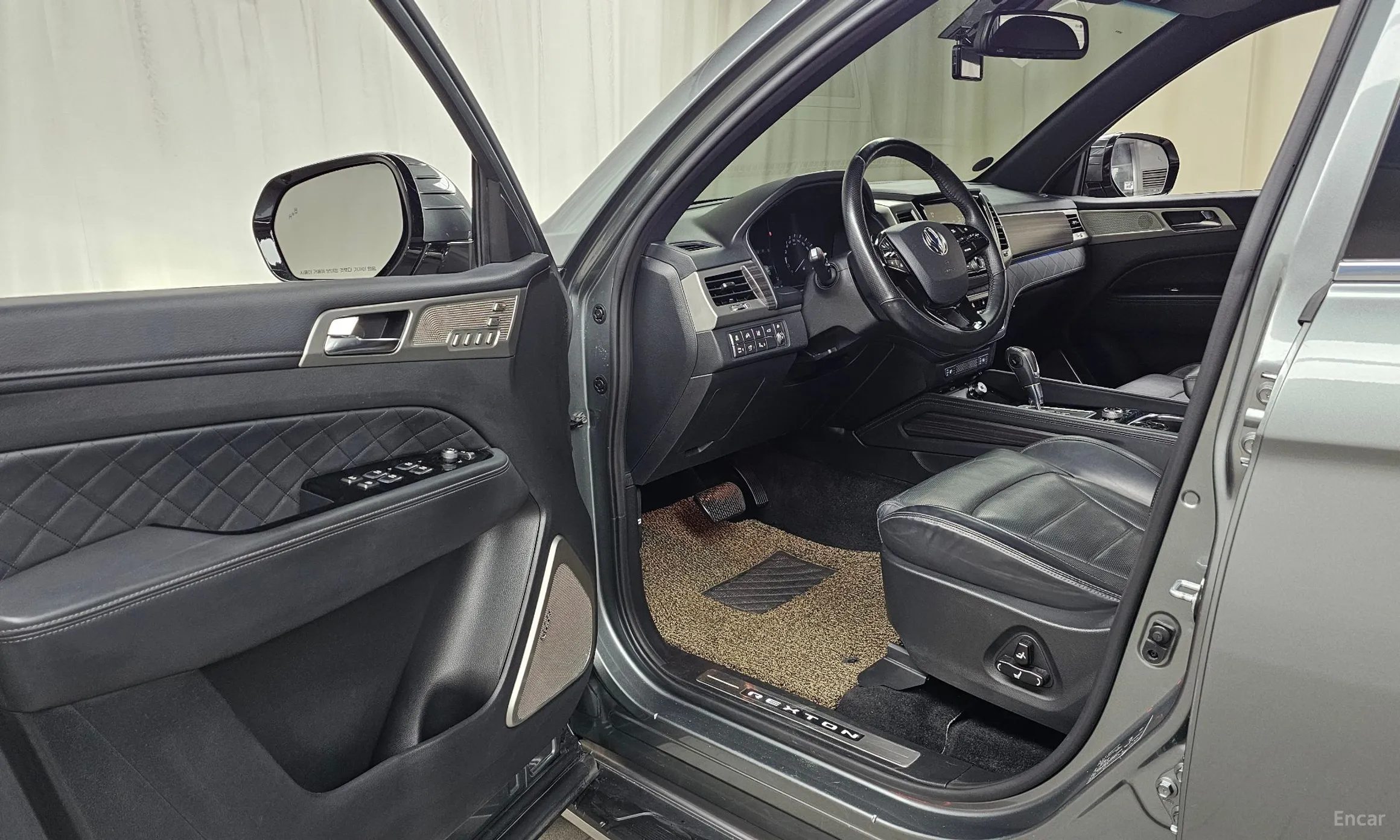 KG Mobility (SsangYong) G4 Rexton превью 10