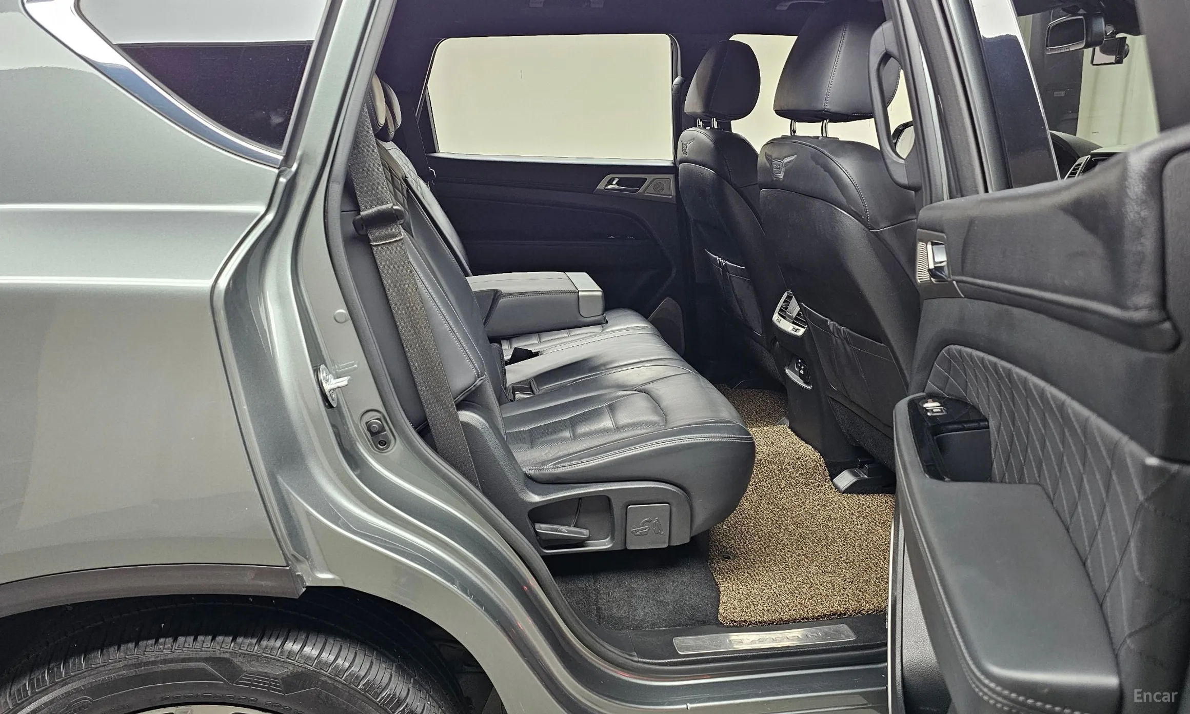 KG Mobility (SsangYong) G4 Rexton превью 11