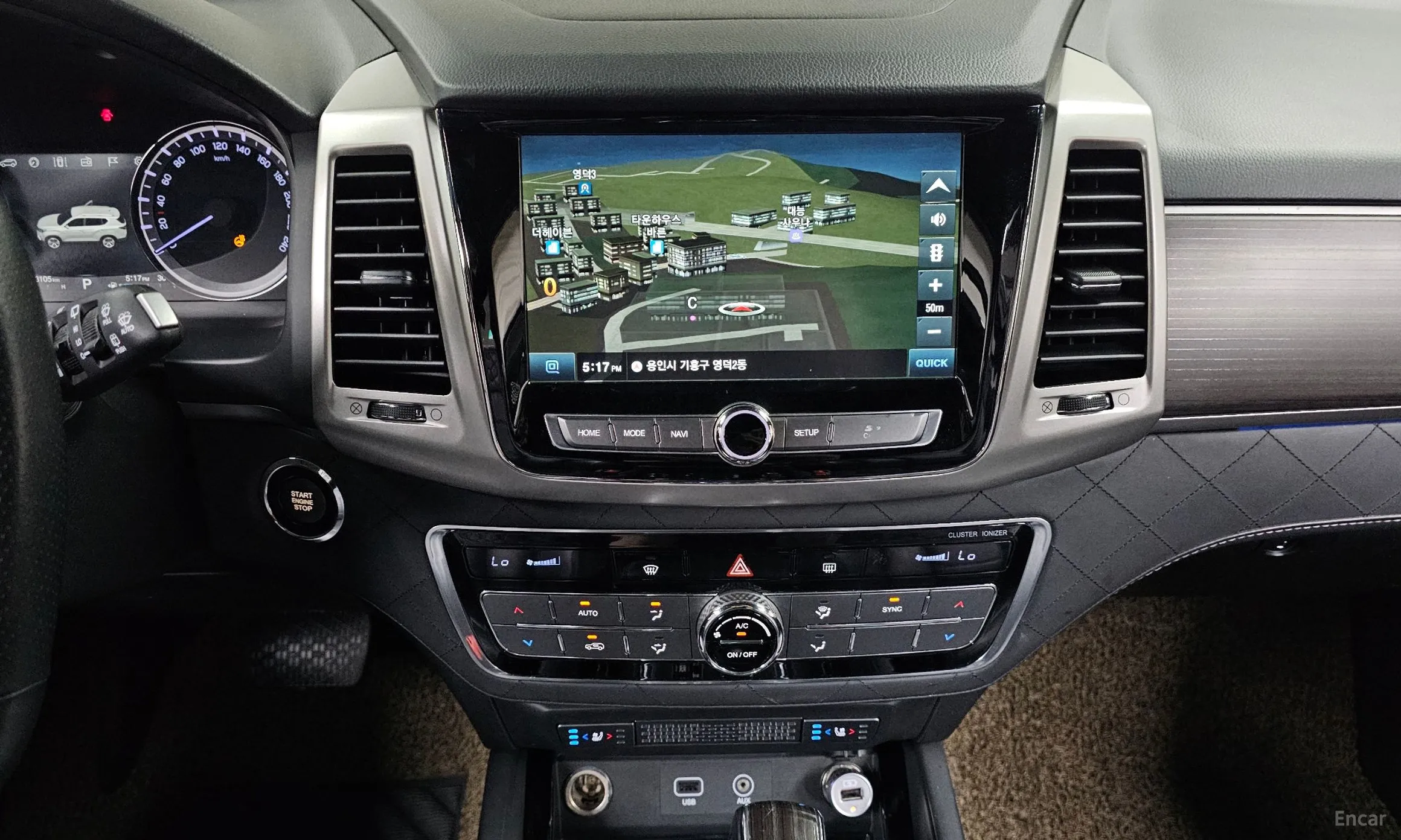 KG Mobility (SsangYong) G4 Rexton превью 12