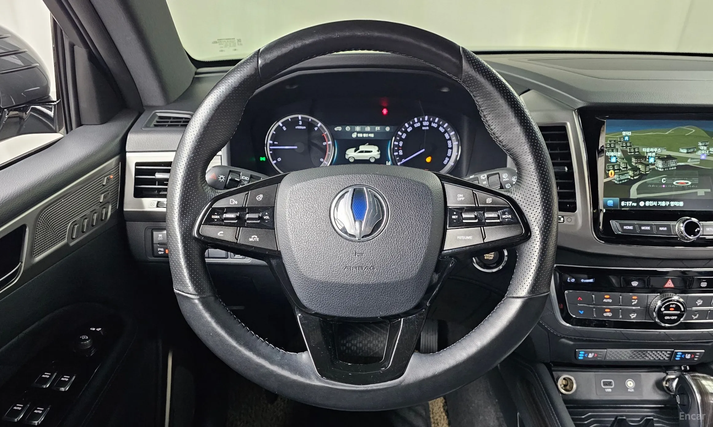 KG Mobility (SsangYong) G4 Rexton превью 13