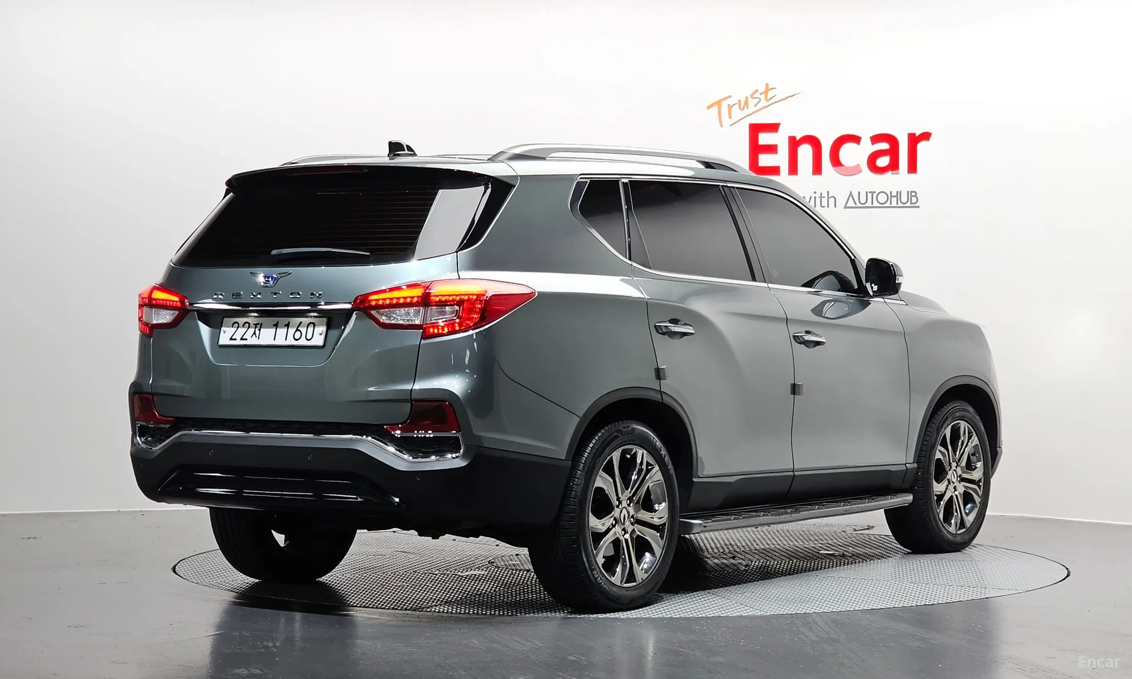KG Mobility (SsangYong) G4 Rexton превью 2