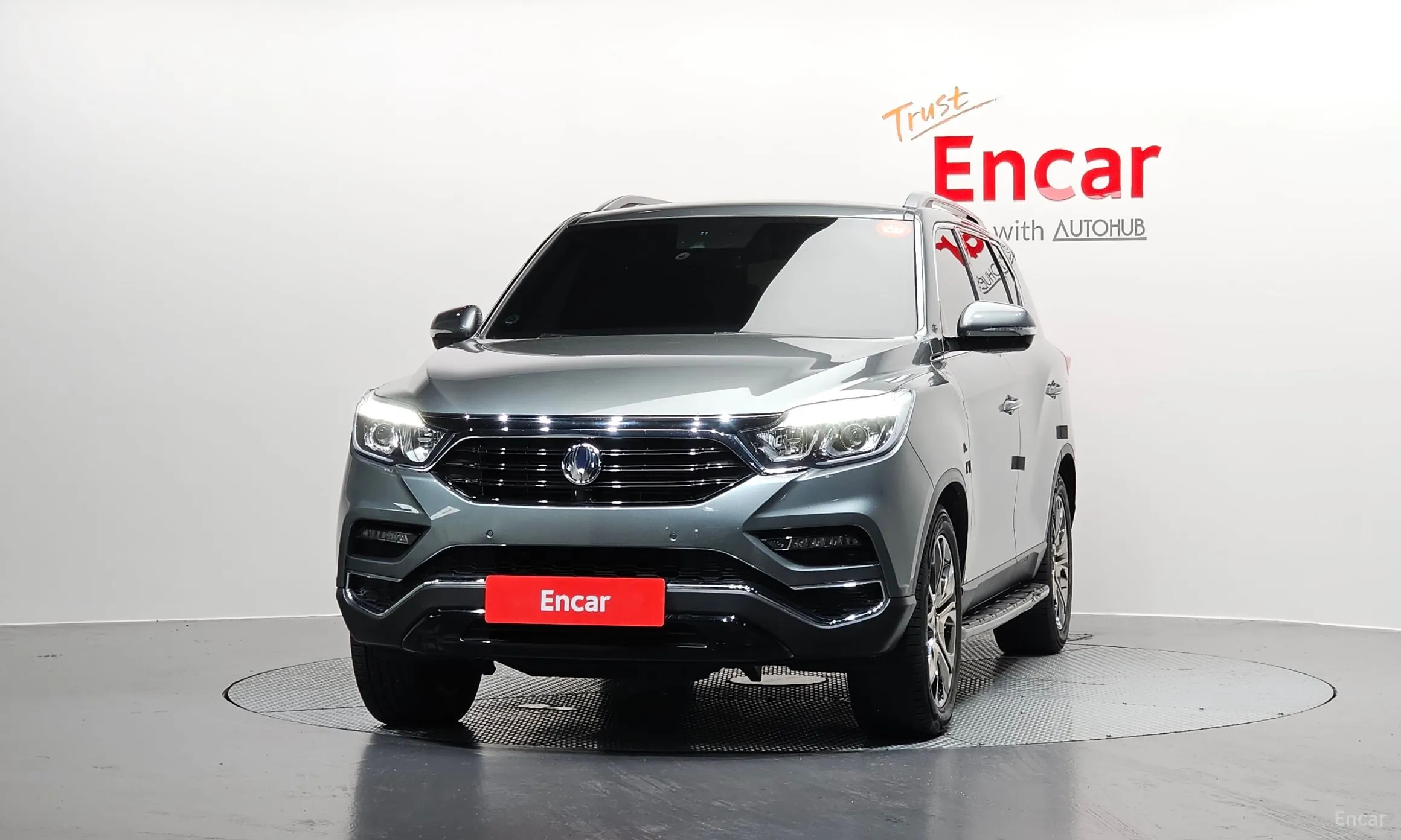 KG Mobility (SsangYong) G4 Rexton превью 3