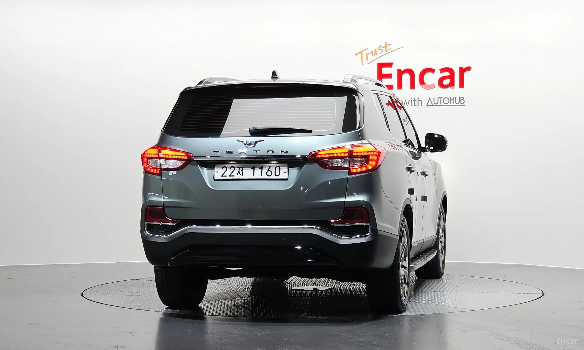 KG Mobility (SsangYong) G4 Rexton превью 4