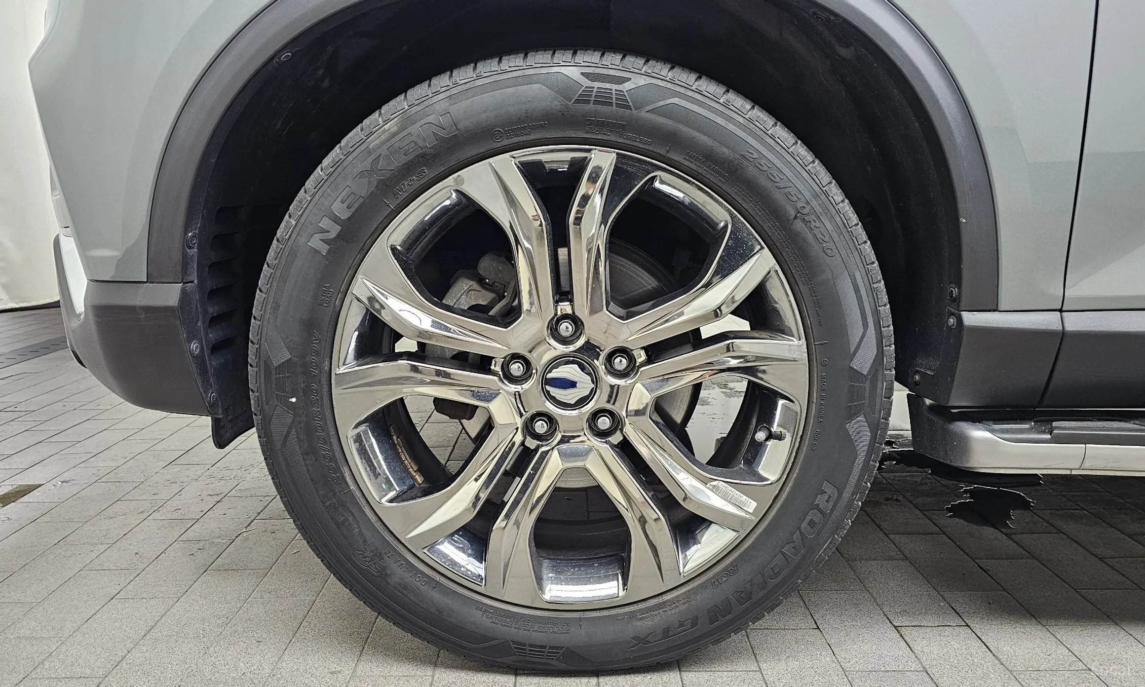 KG Mobility (SsangYong) G4 Rexton превью 5