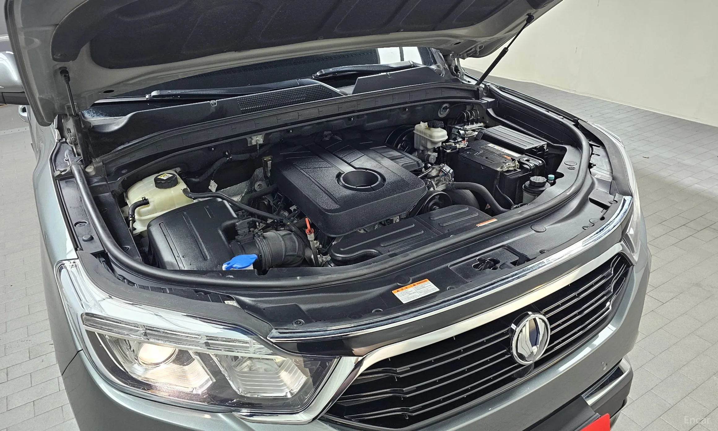 KG Mobility (SsangYong) G4 Rexton превью 6