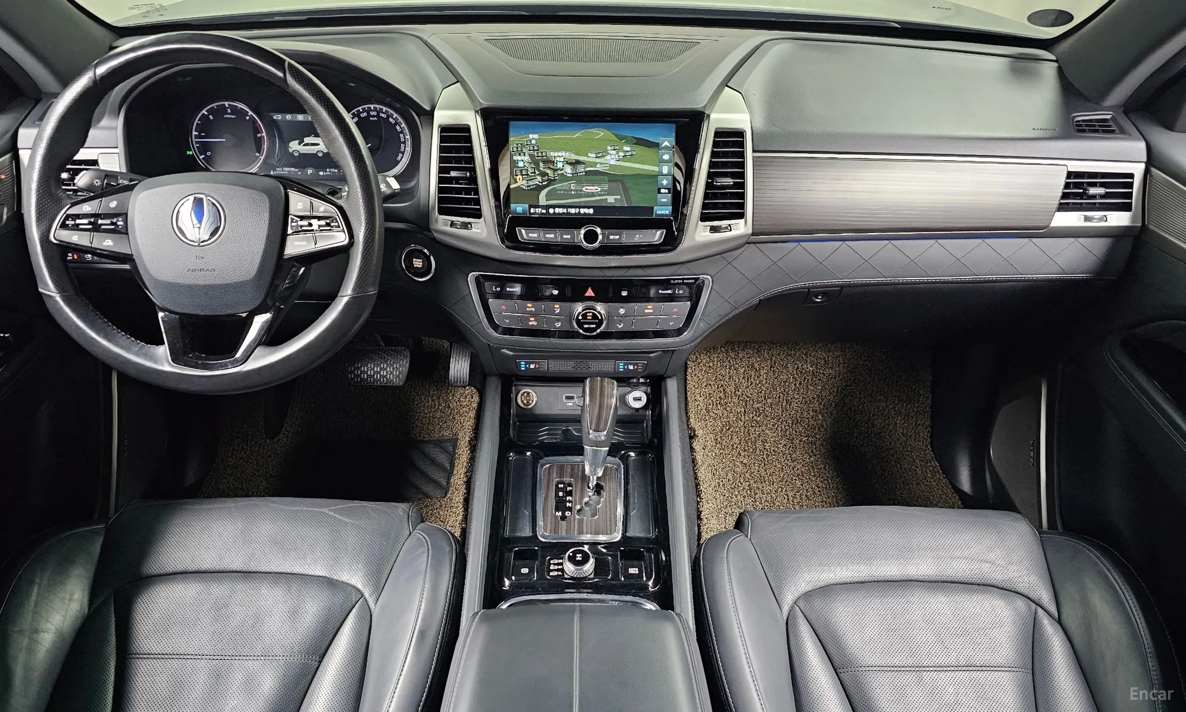 KG Mobility (SsangYong) G4 Rexton превью 7