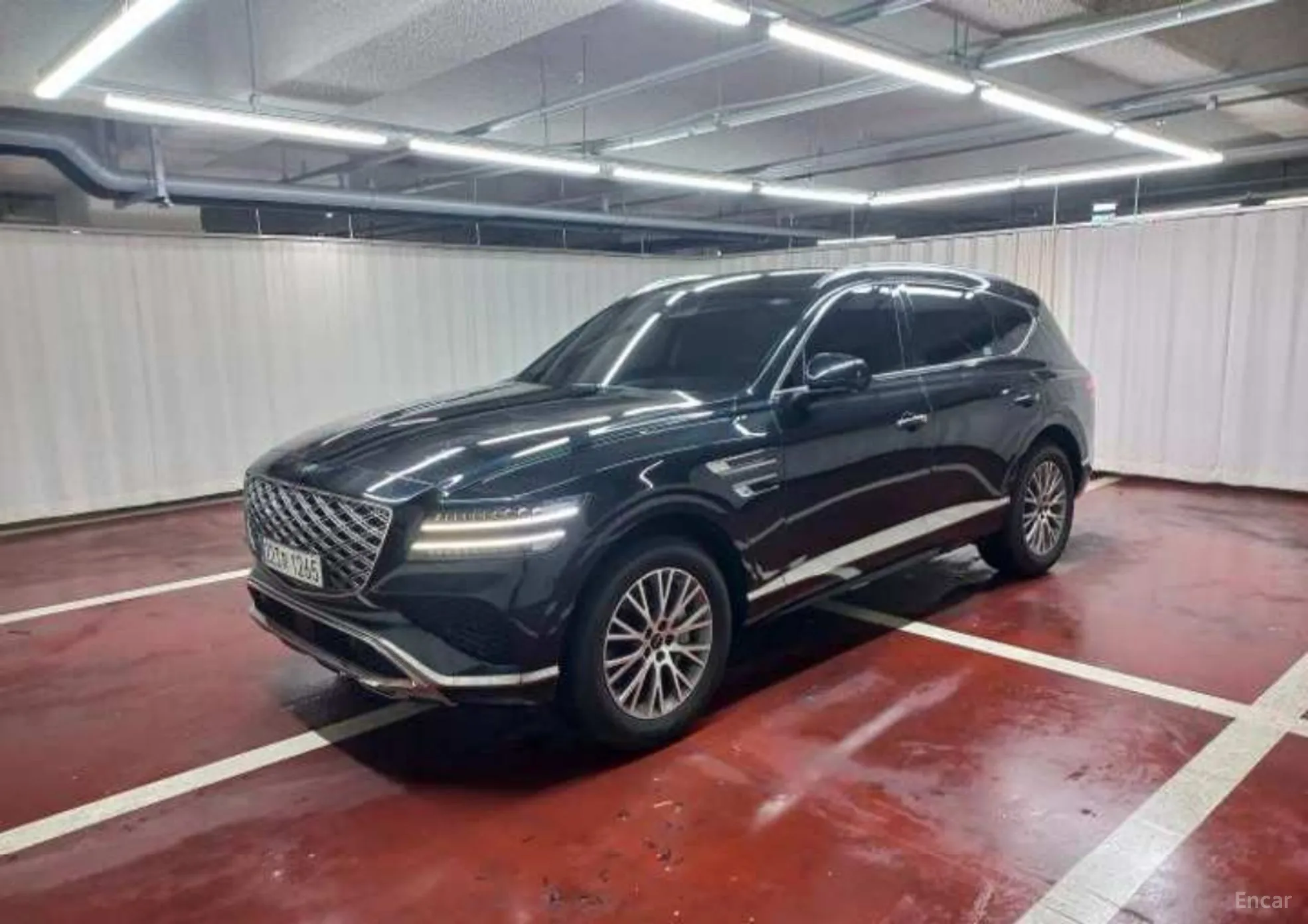 Genesis GV80 превью 2