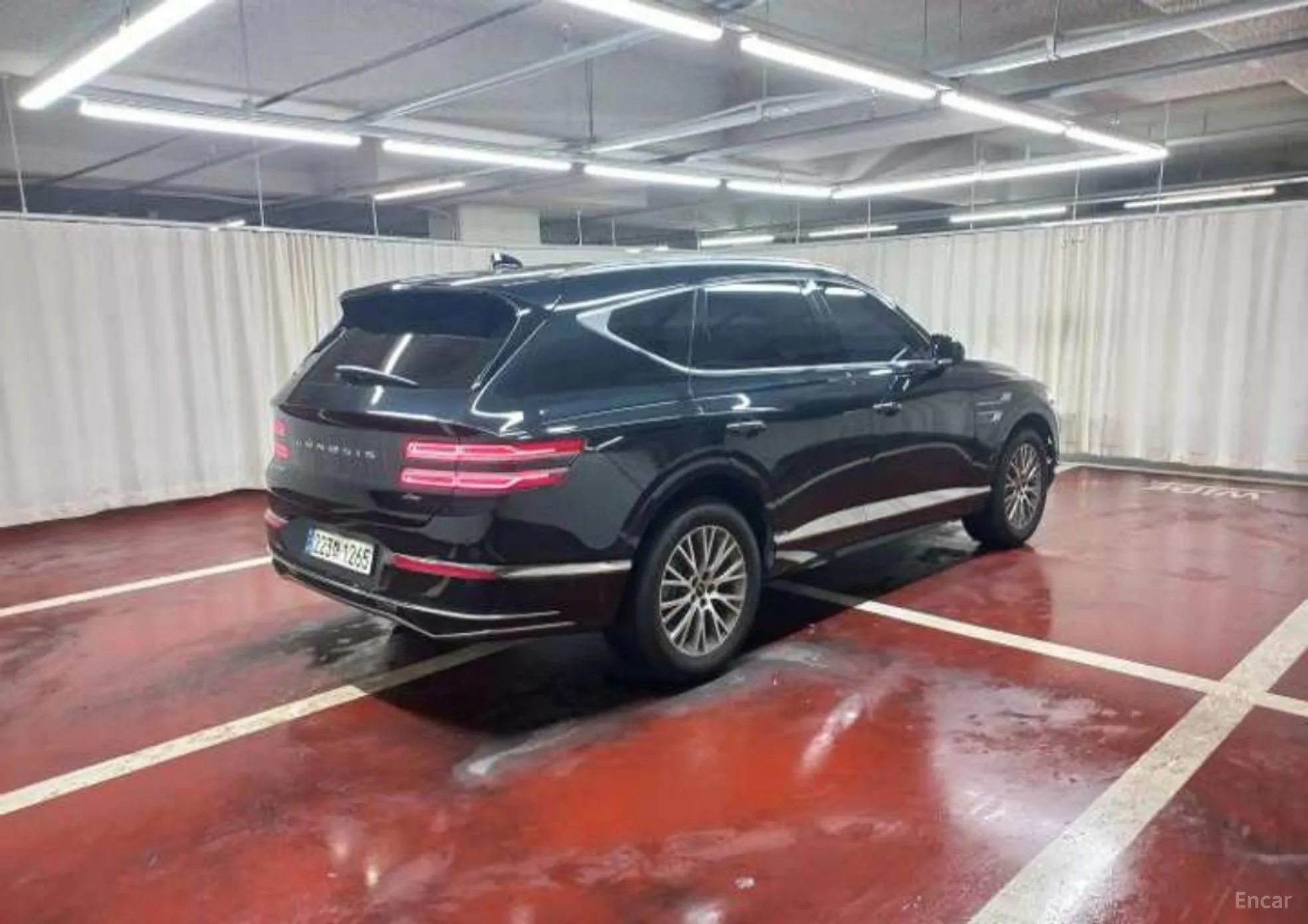 Genesis GV80 превью 5