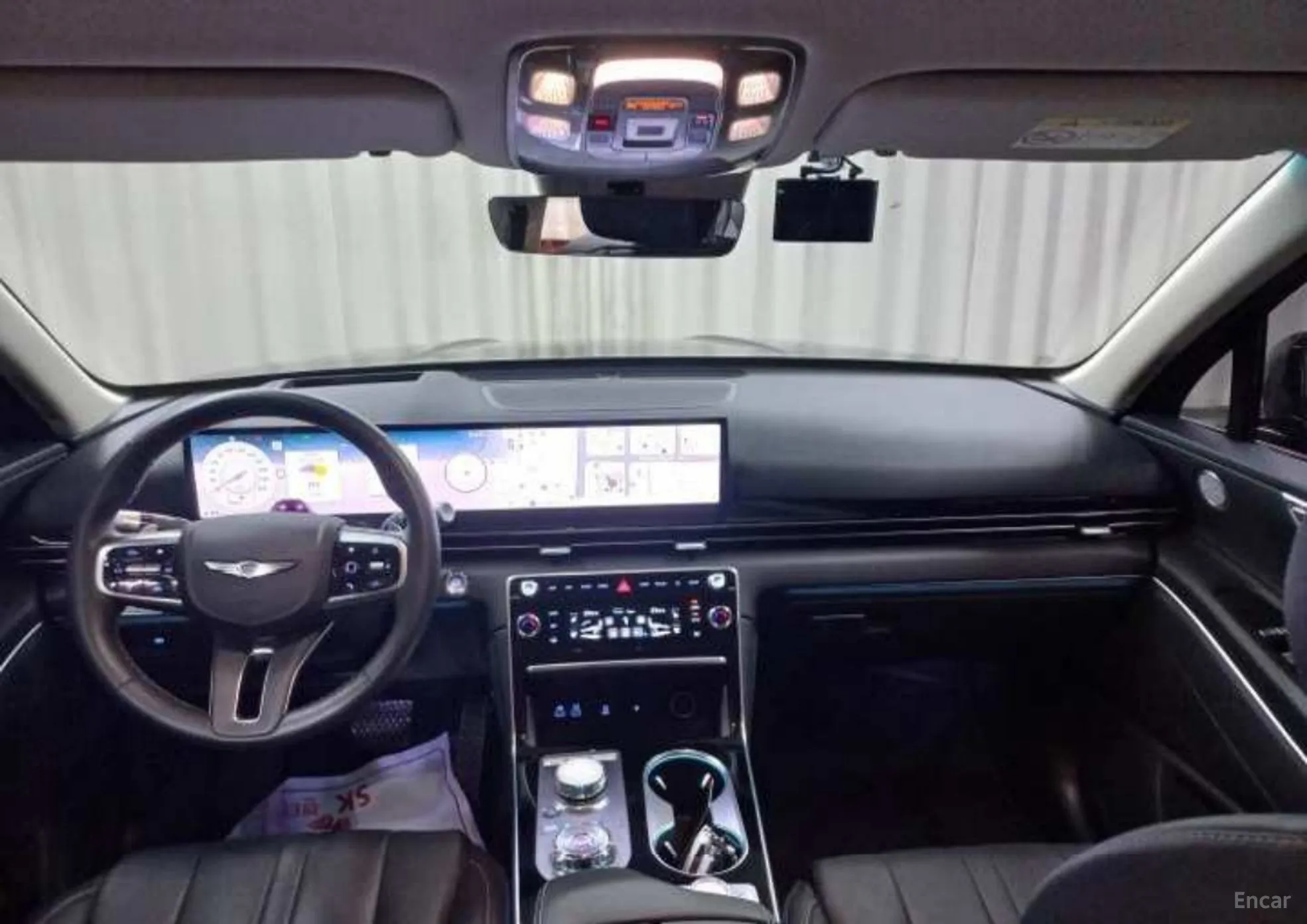 Genesis GV80 превью 9