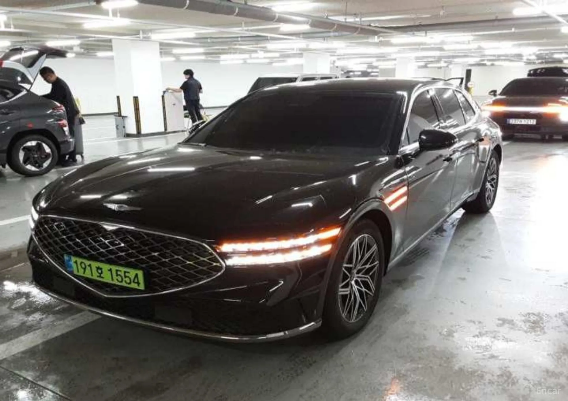 Genesis G90 (RS4) превью 2