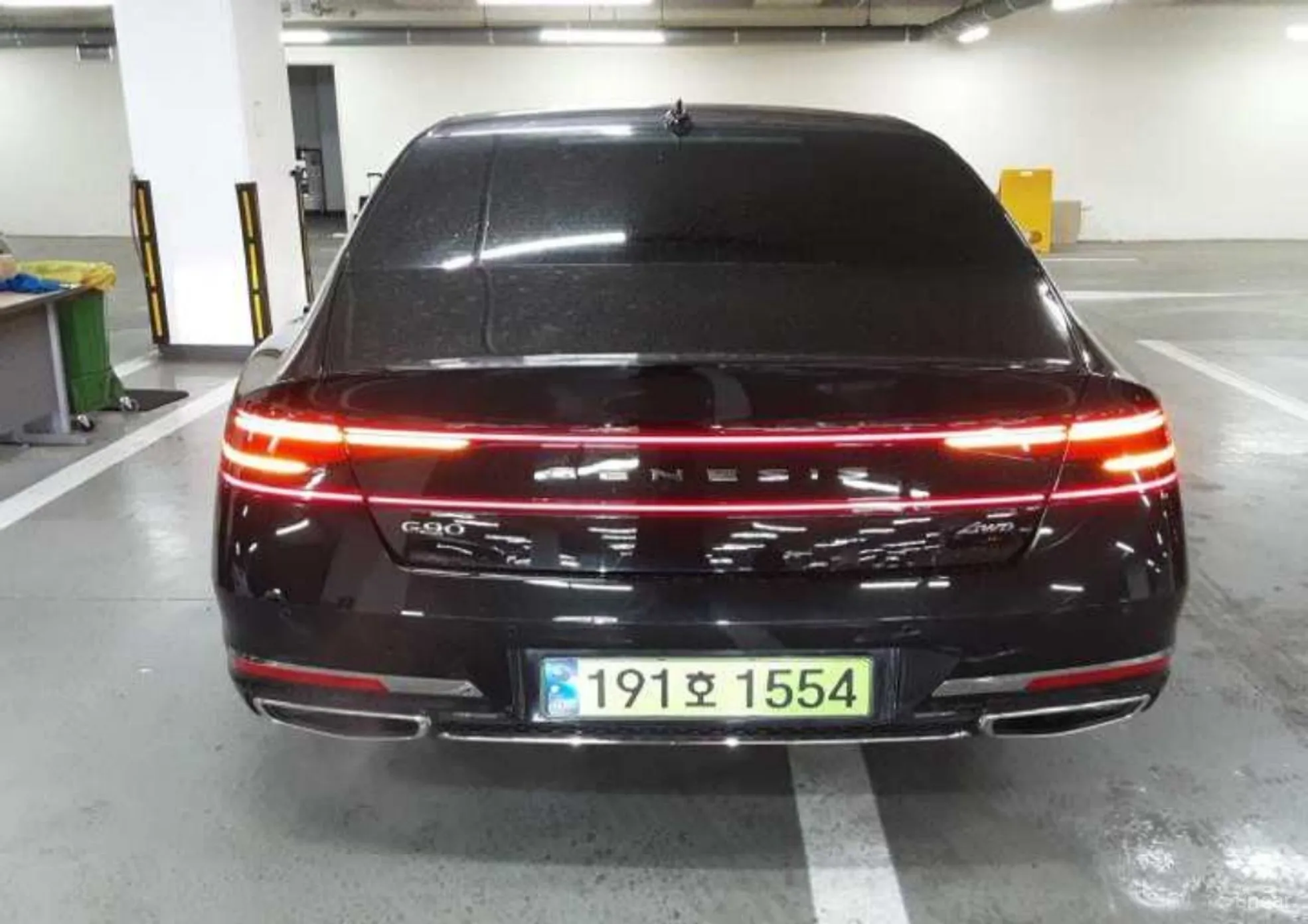 Genesis G90 (RS4) превью 3