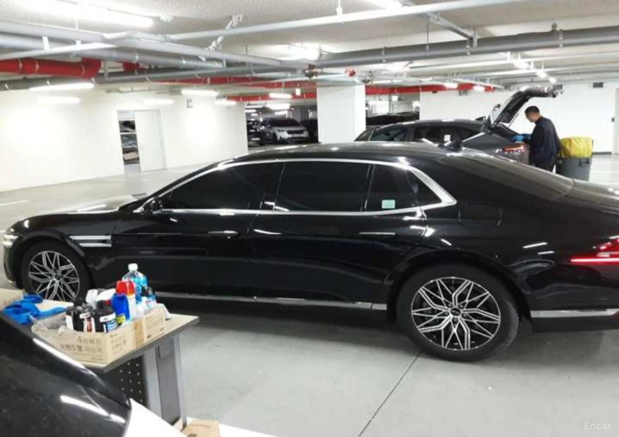 Genesis G90 (RS4) превью 5