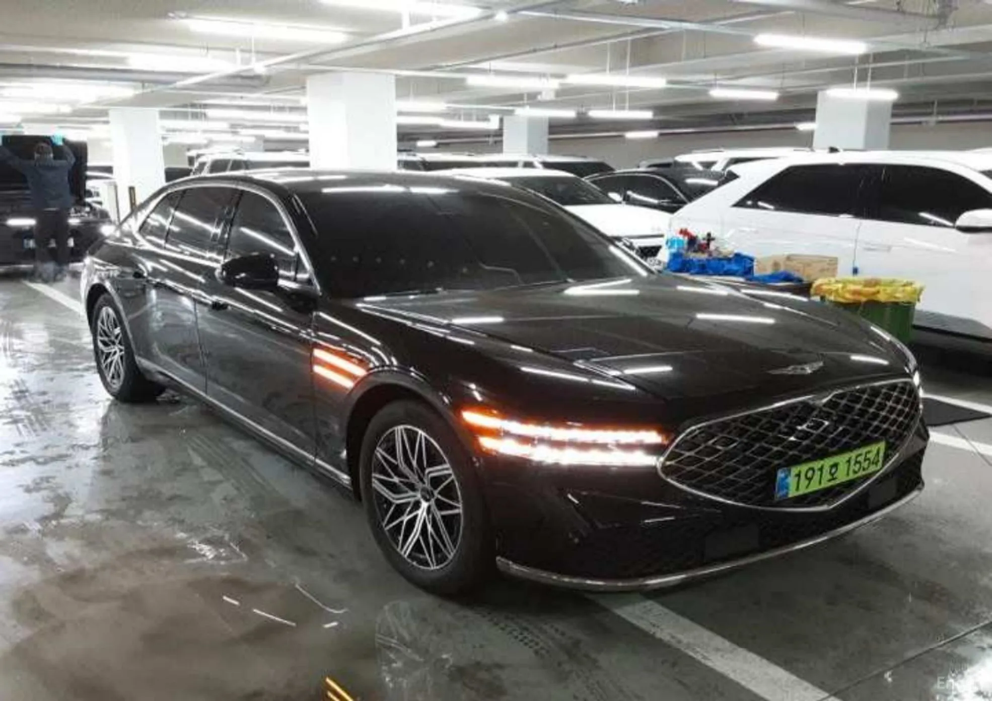Genesis G90 (RS4) превью 8