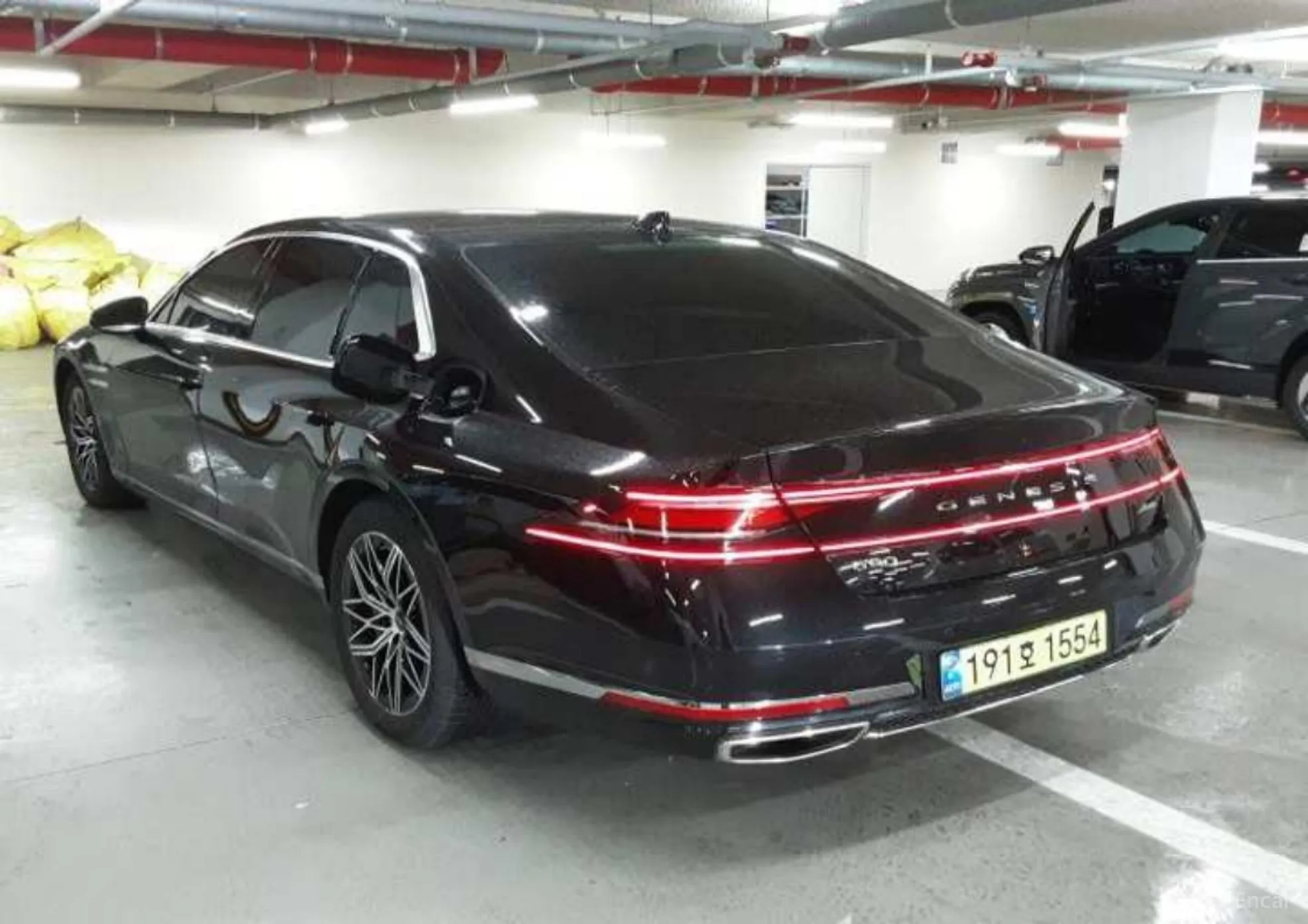 Genesis G90 (RS4) превью 9