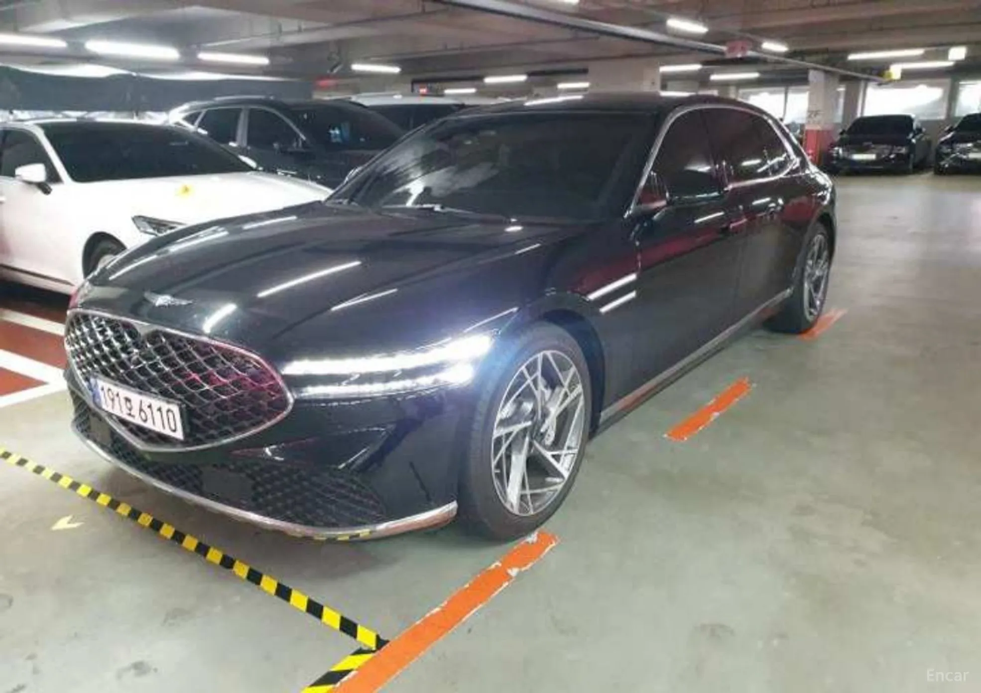 Genesis G90 (RS4) превью 2