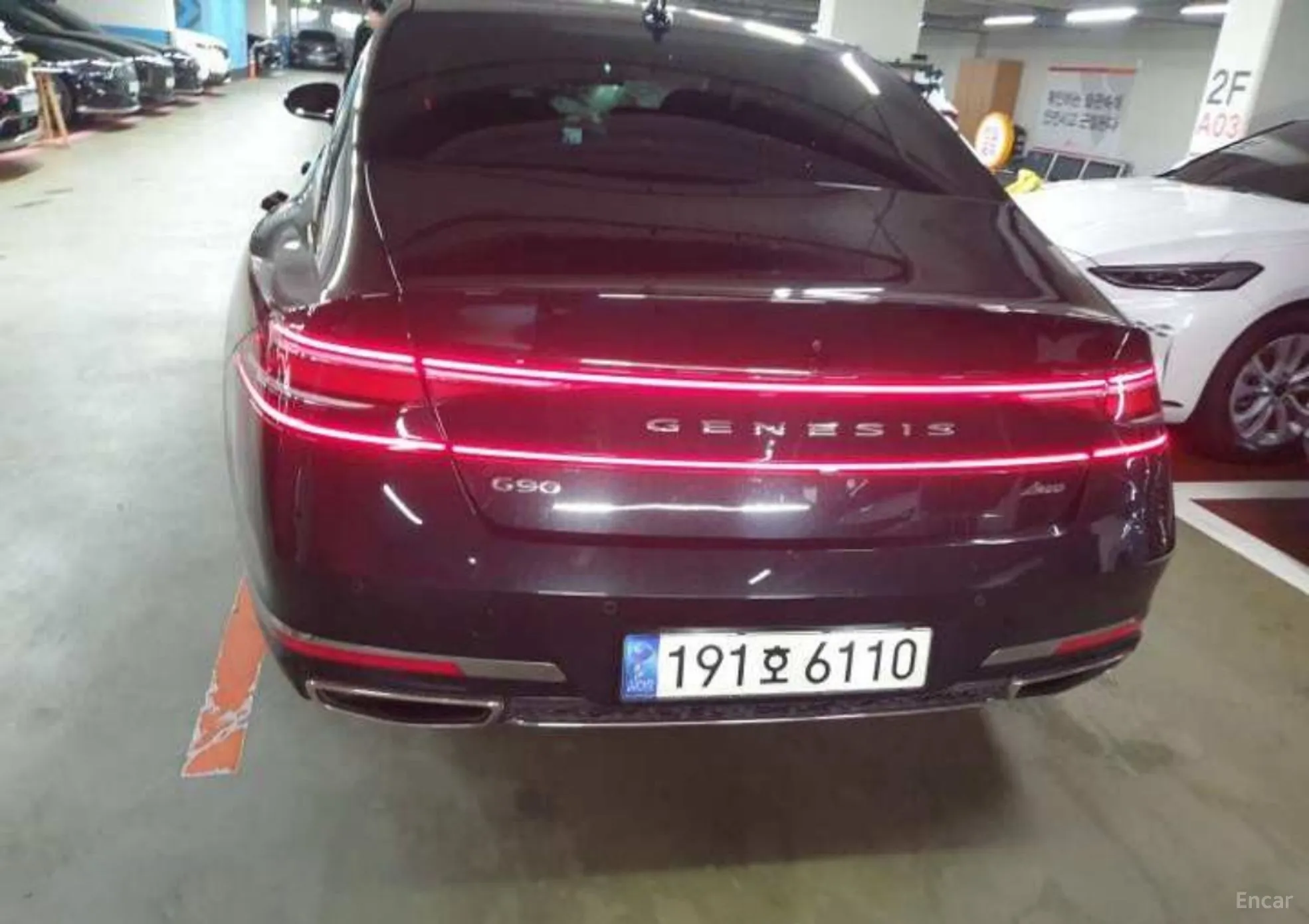 Genesis G90 (RS4) превью 3