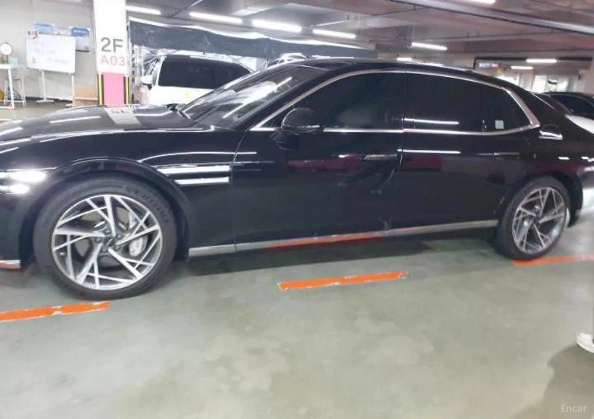 Genesis G90 (RS4) превью 5