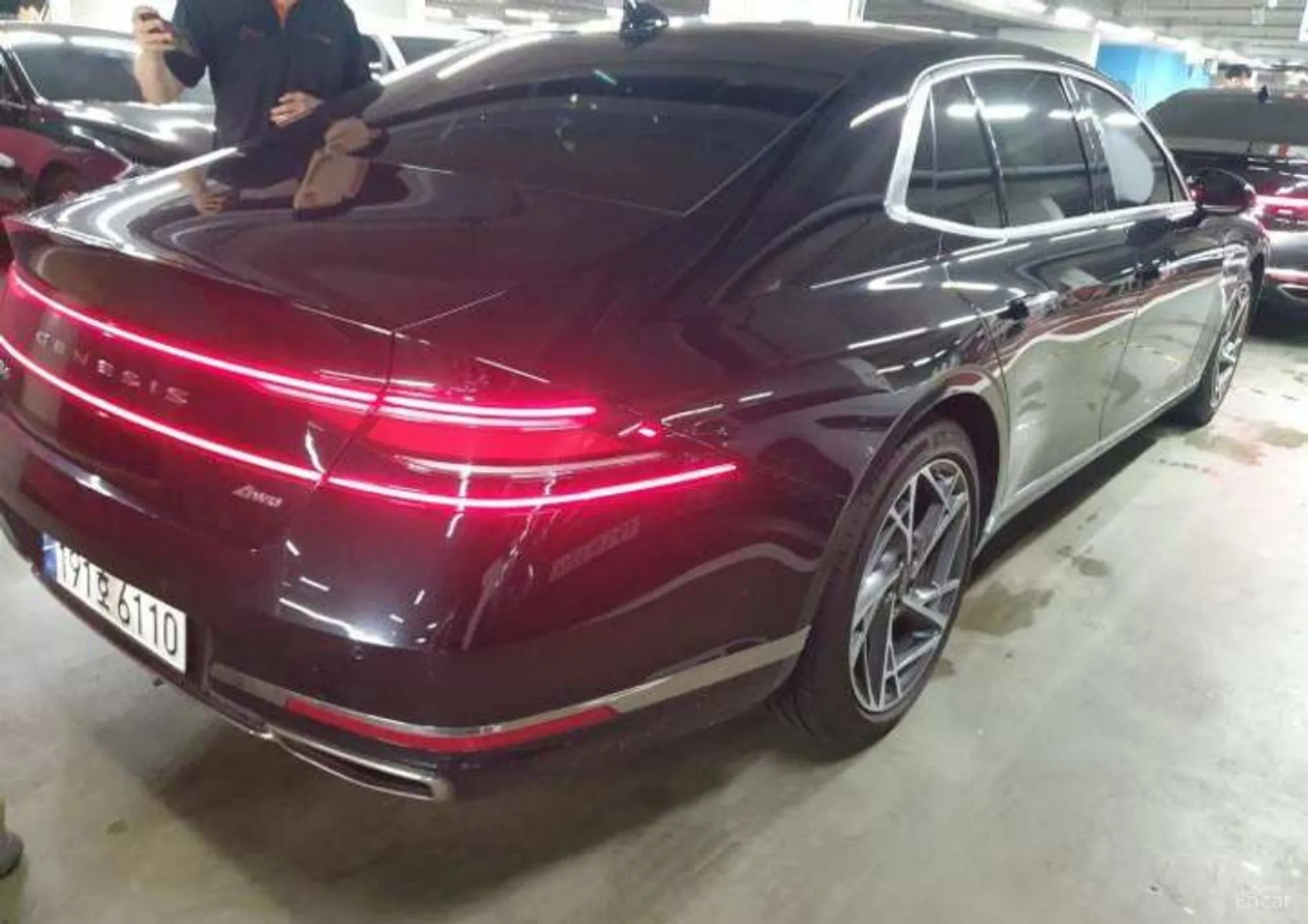 Genesis G90 (RS4) превью 6