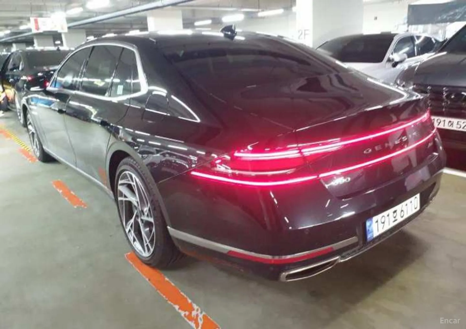 Genesis G90 (RS4) превью 9