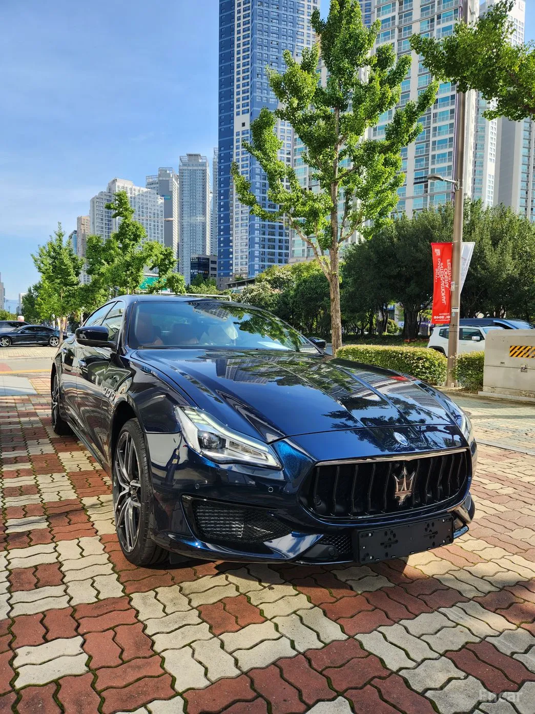 Maserati Quattroporte превью 3