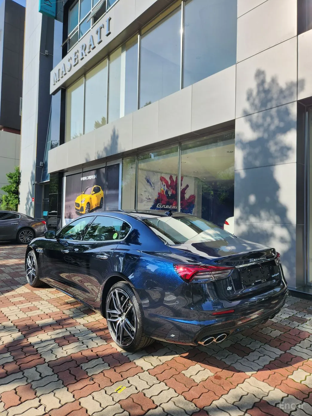 Maserati Quattroporte превью 4