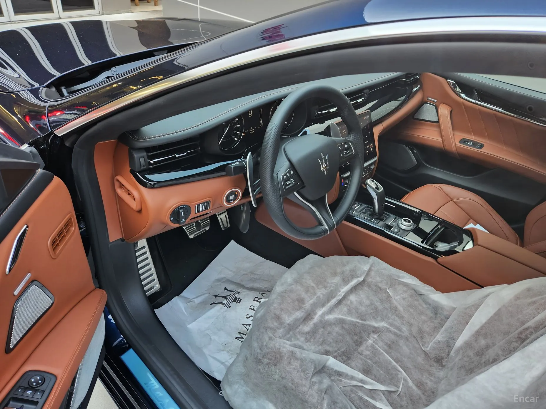 Maserati Quattroporte превью 6
