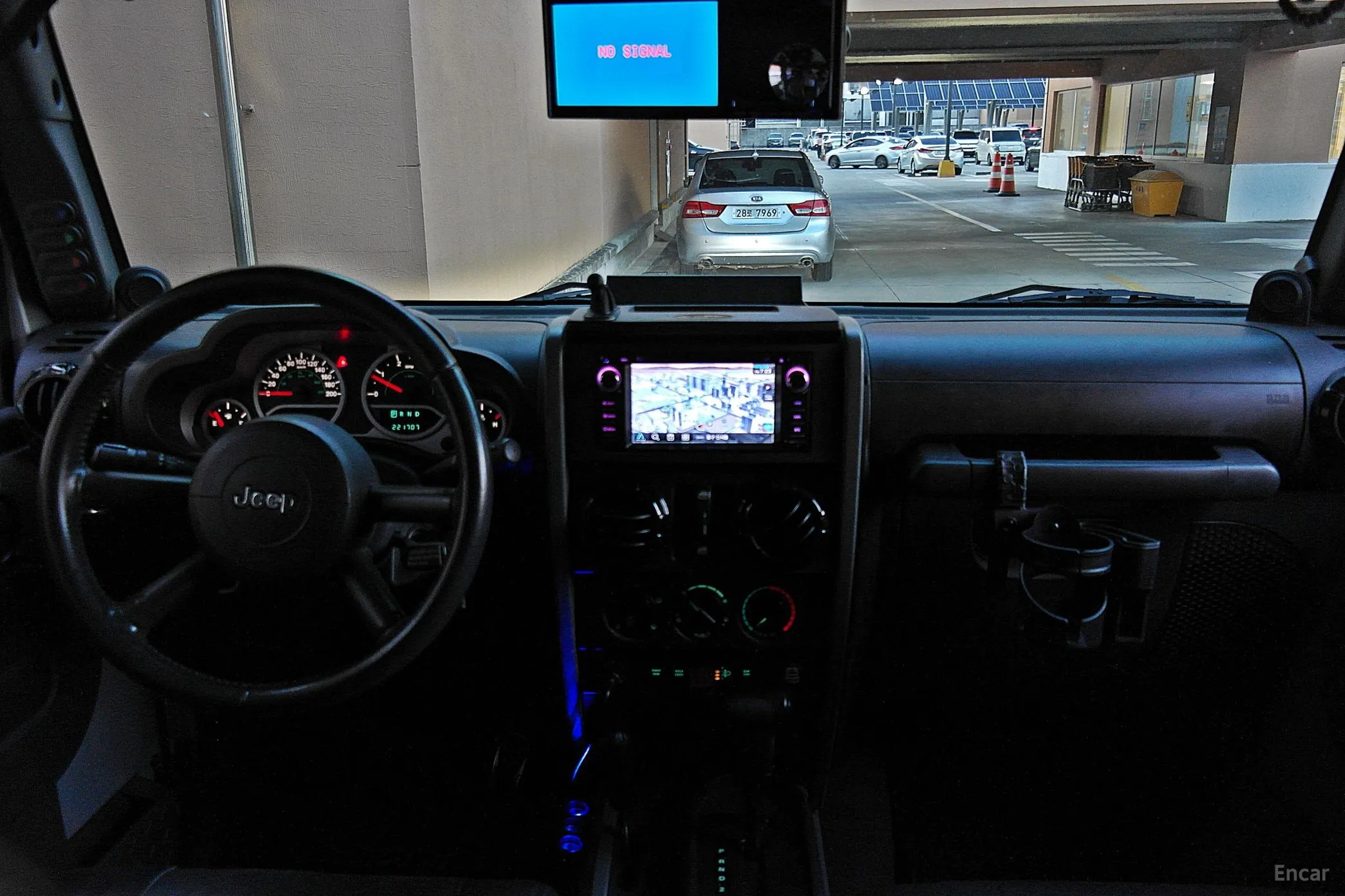 Jeep Wrangler (JK) превью 11