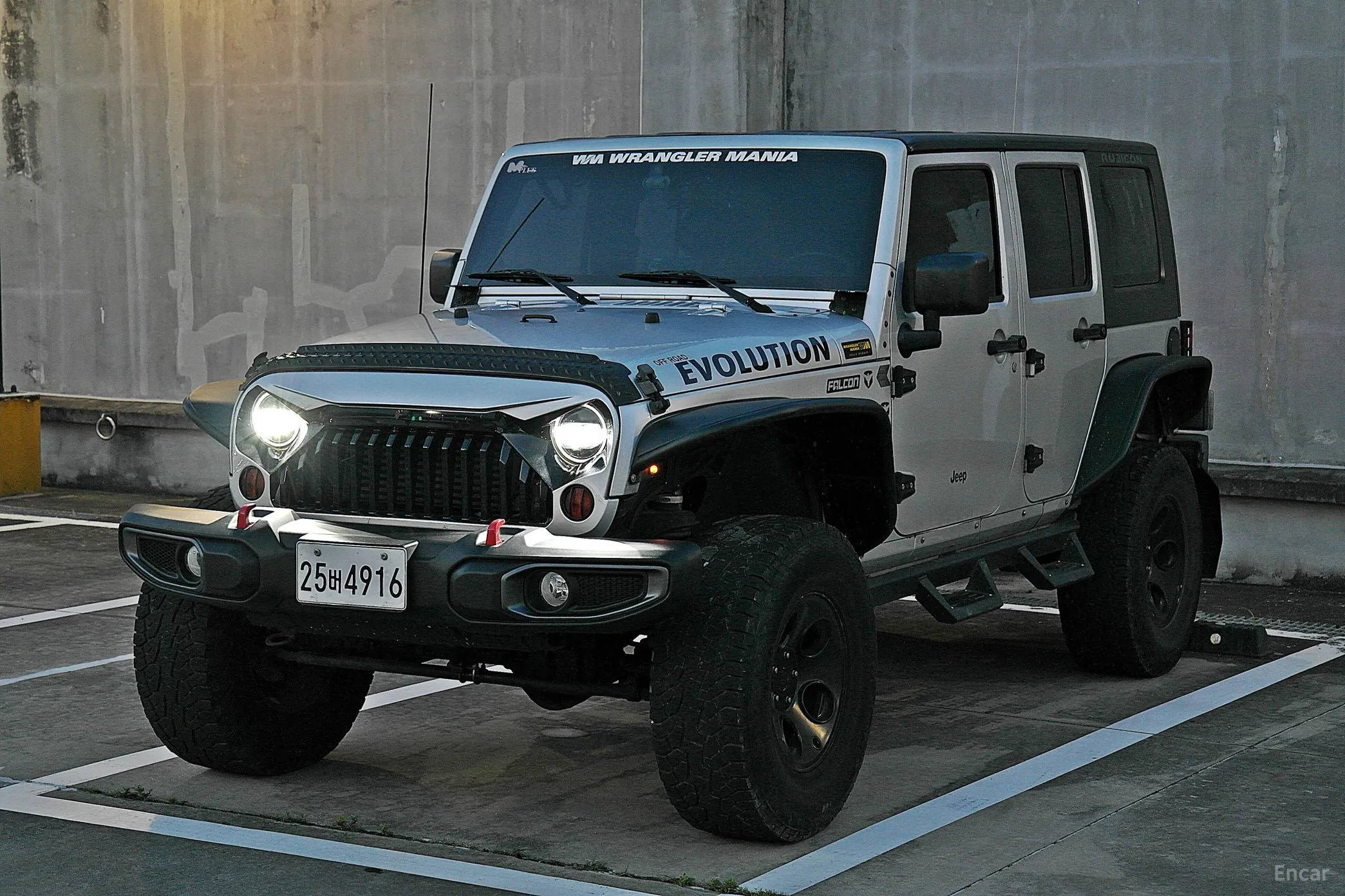 Jeep Wrangler (JK)